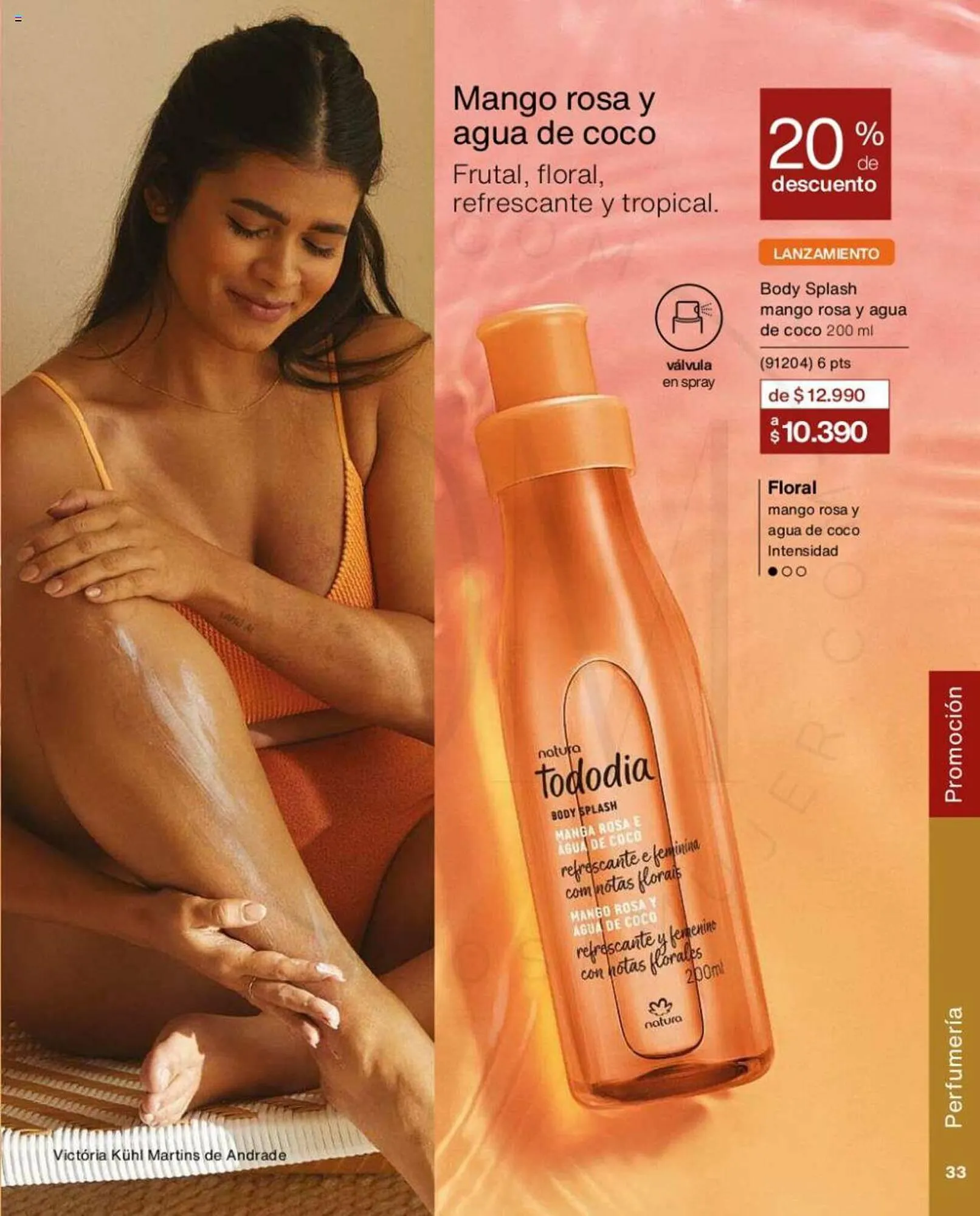 Catálogo de Catálogo Natura 31 de octubre al 30 de noviembre 2023 - Página 33