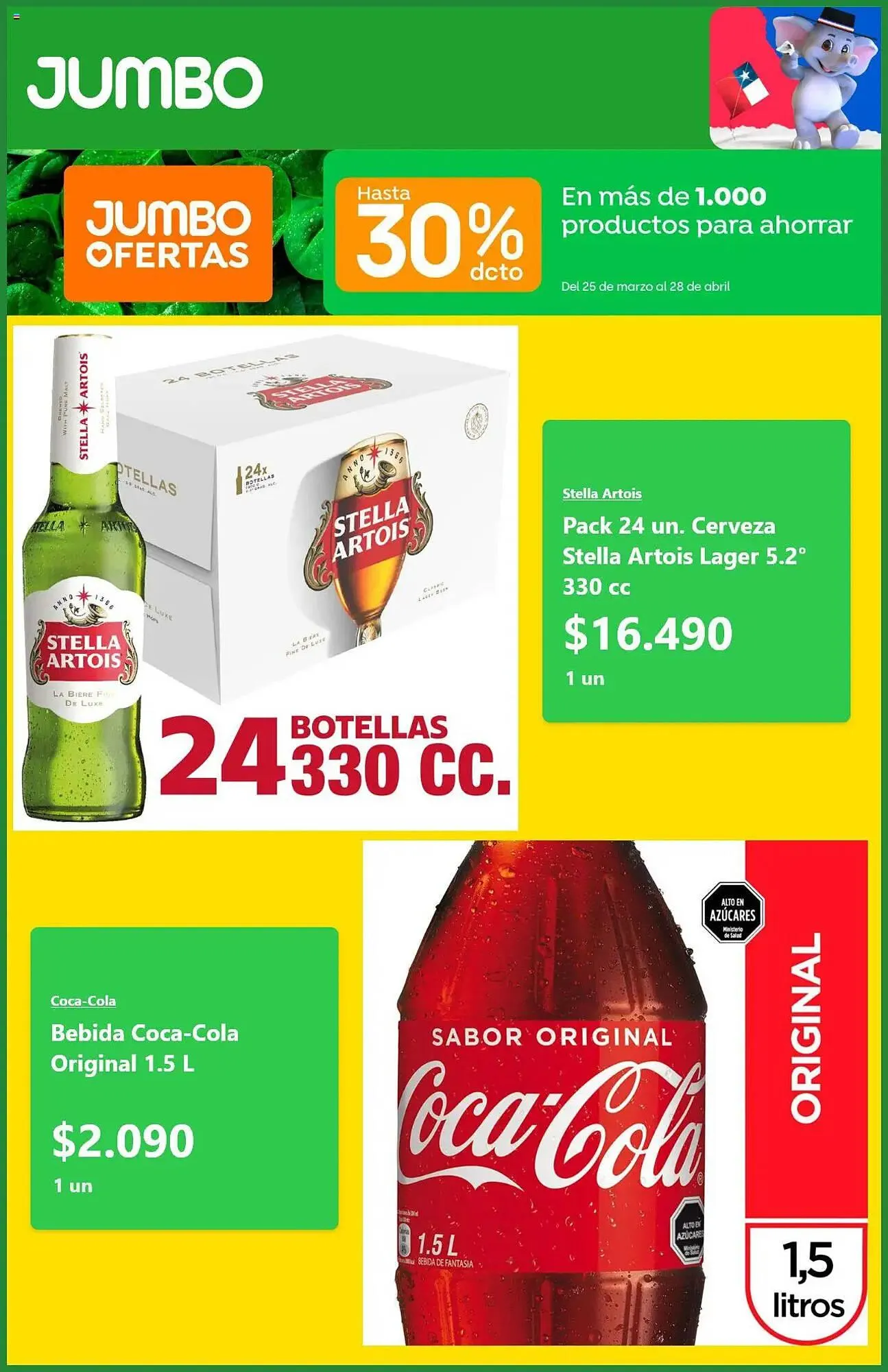 Catálogo de Catálogo Jumbo 22 de abril al 12 de mayo 2025 - Página 3