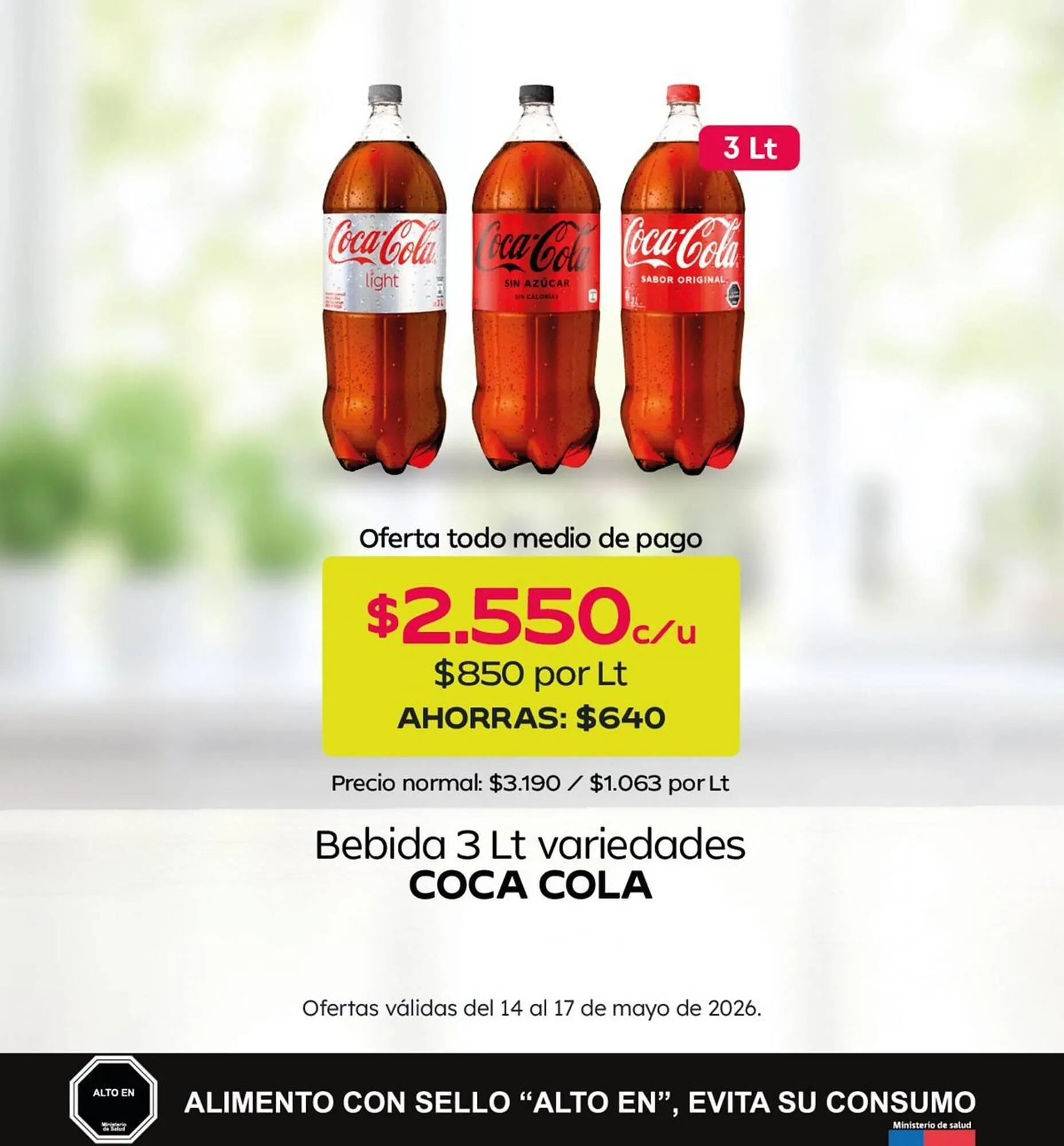 Catálogo de Catálogo Tottus 14 de mayo al 17 de mayo 2026 - Página 1