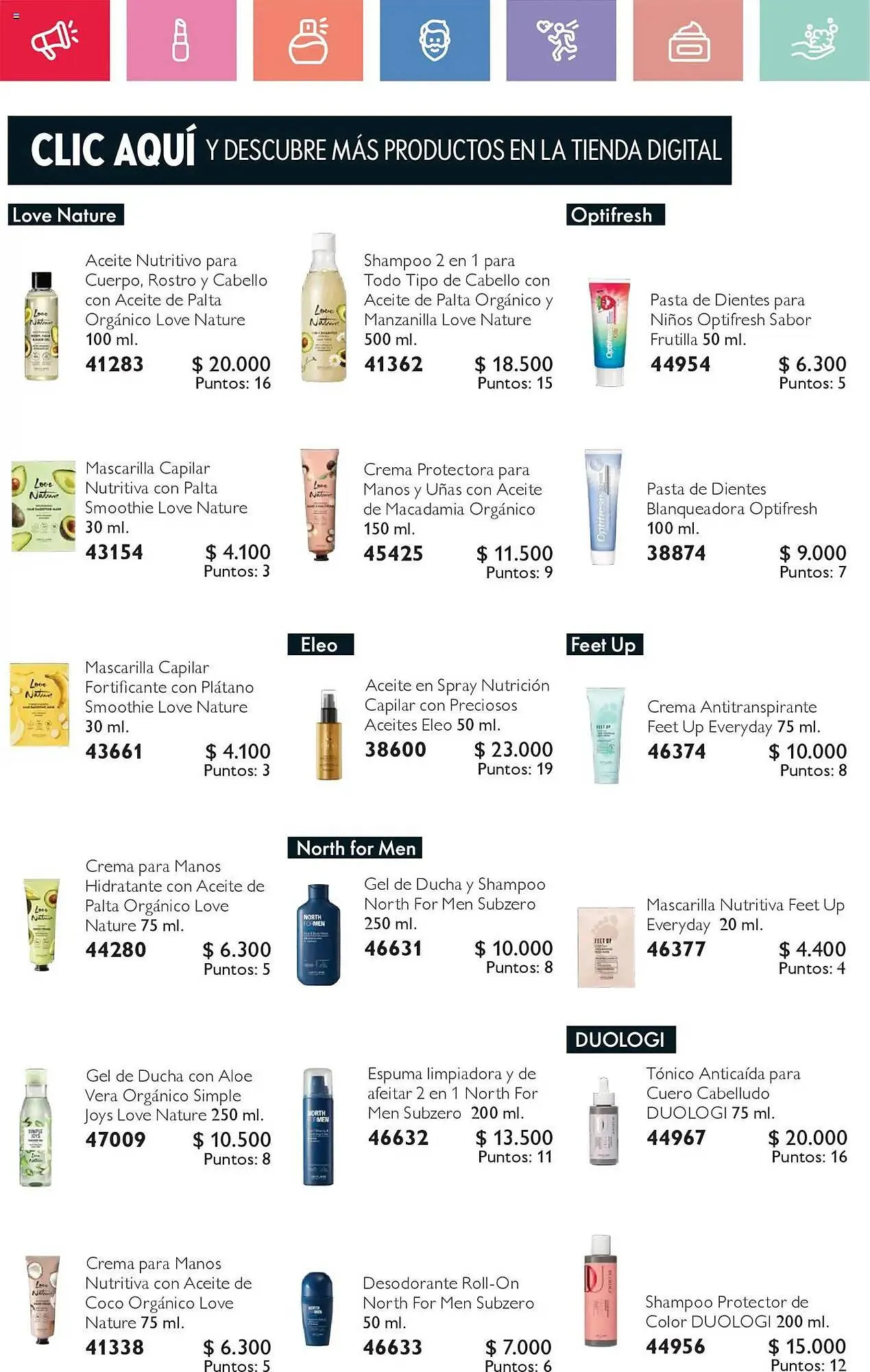 Catálogo de Catálogo Oriflame 14 de abril al 12 de mayo 2025 - Página 104