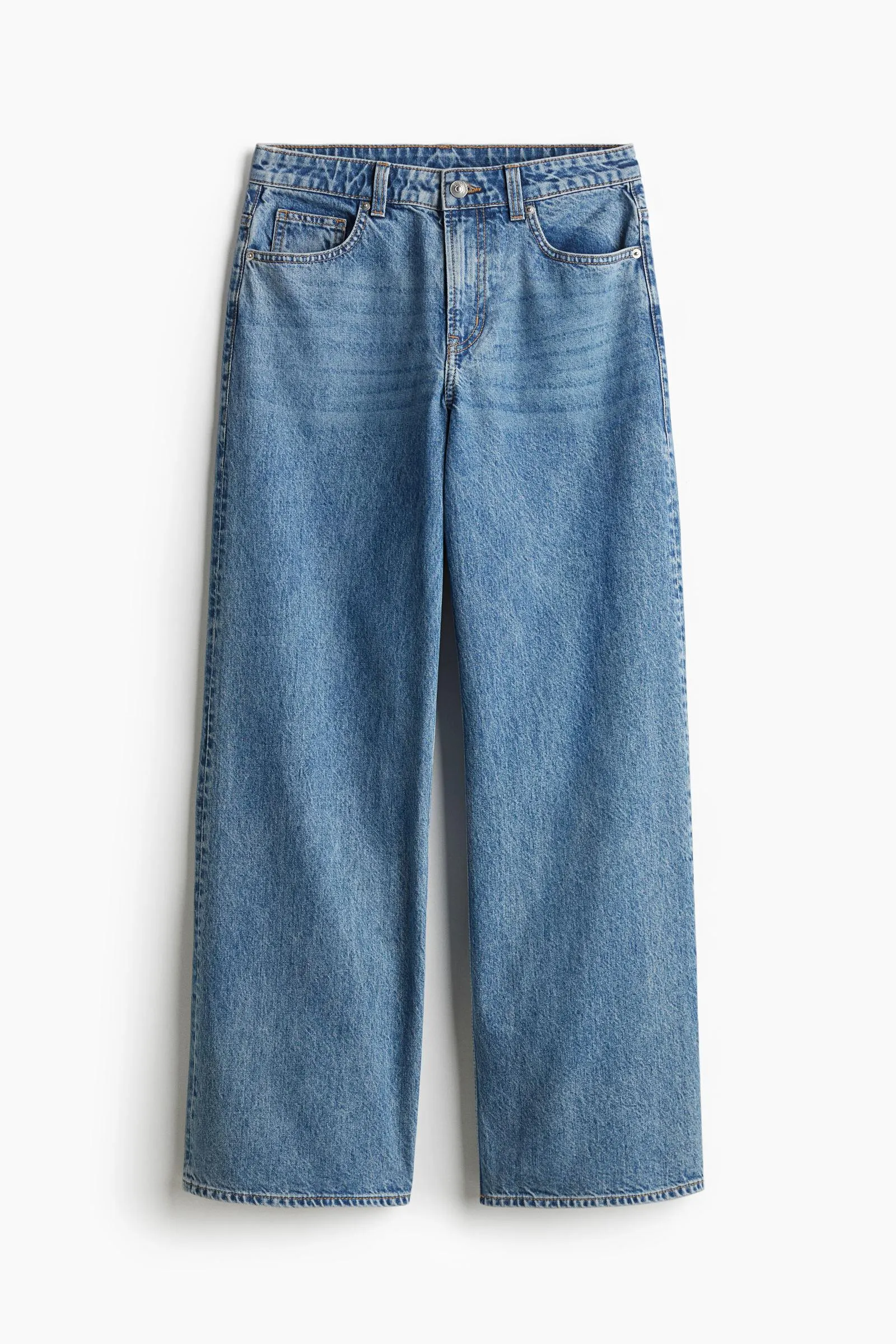 Baggy Wide Regular Jeans