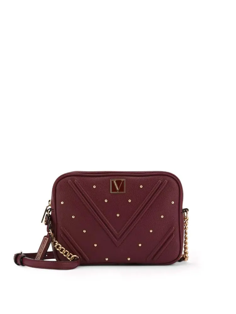 Bandolera Zip Berry