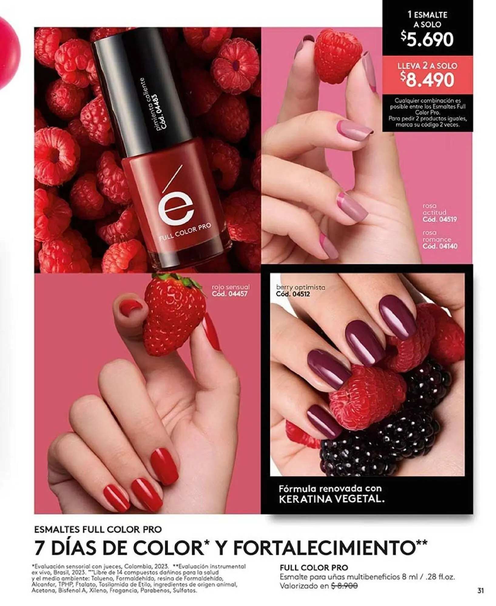 Catálogo de Catálogo Ésika 10 de julio al 12 de diciembre 2025 - Página 31