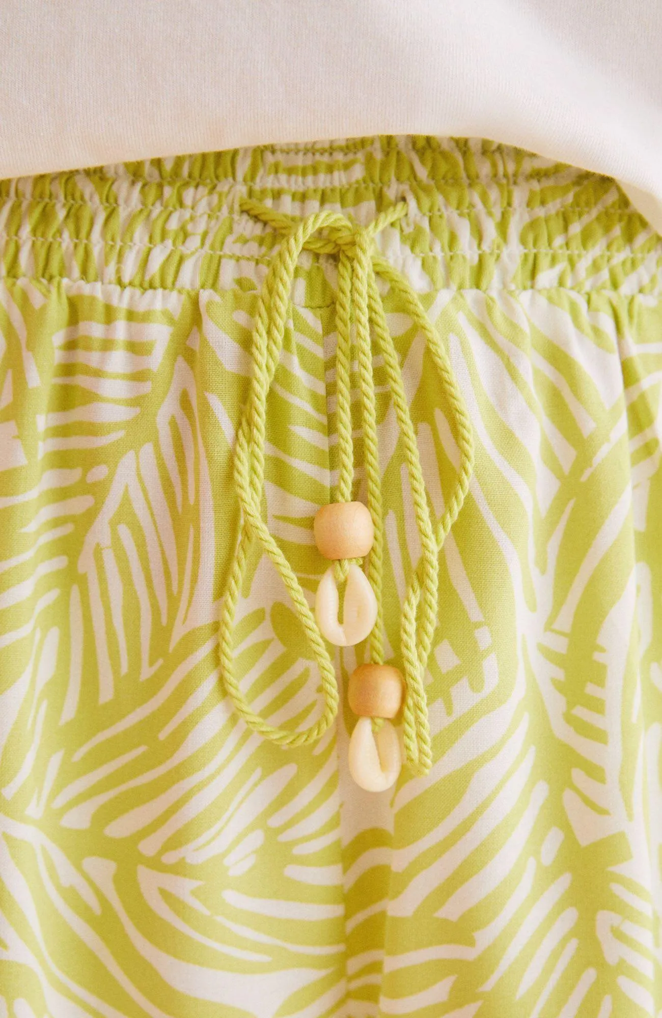 Short Women'Secret Pantalón Corto Estampado Lima Hawaii Estampado Amarillo