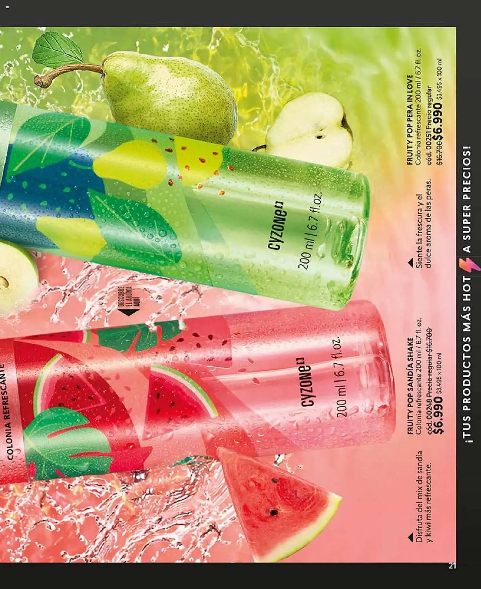 Catálogo de Catálogo Cyzone 30 de abril al 17 de mayo 2026 - Página 21