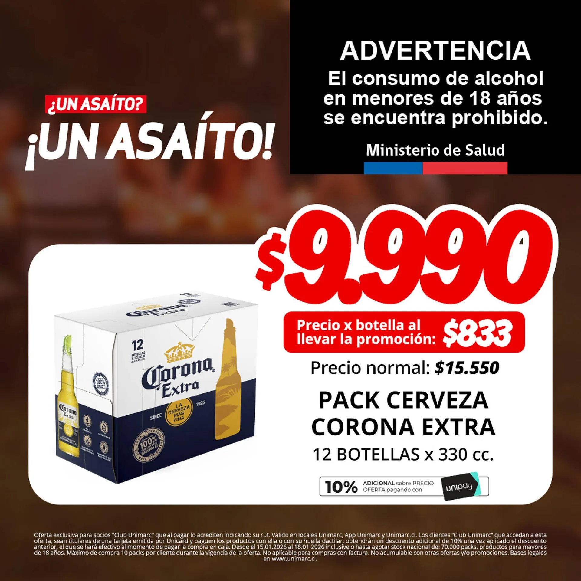 Catálogo de Catálogo Unimarc 15 de enero al 18 de enero 2026 - Página 3