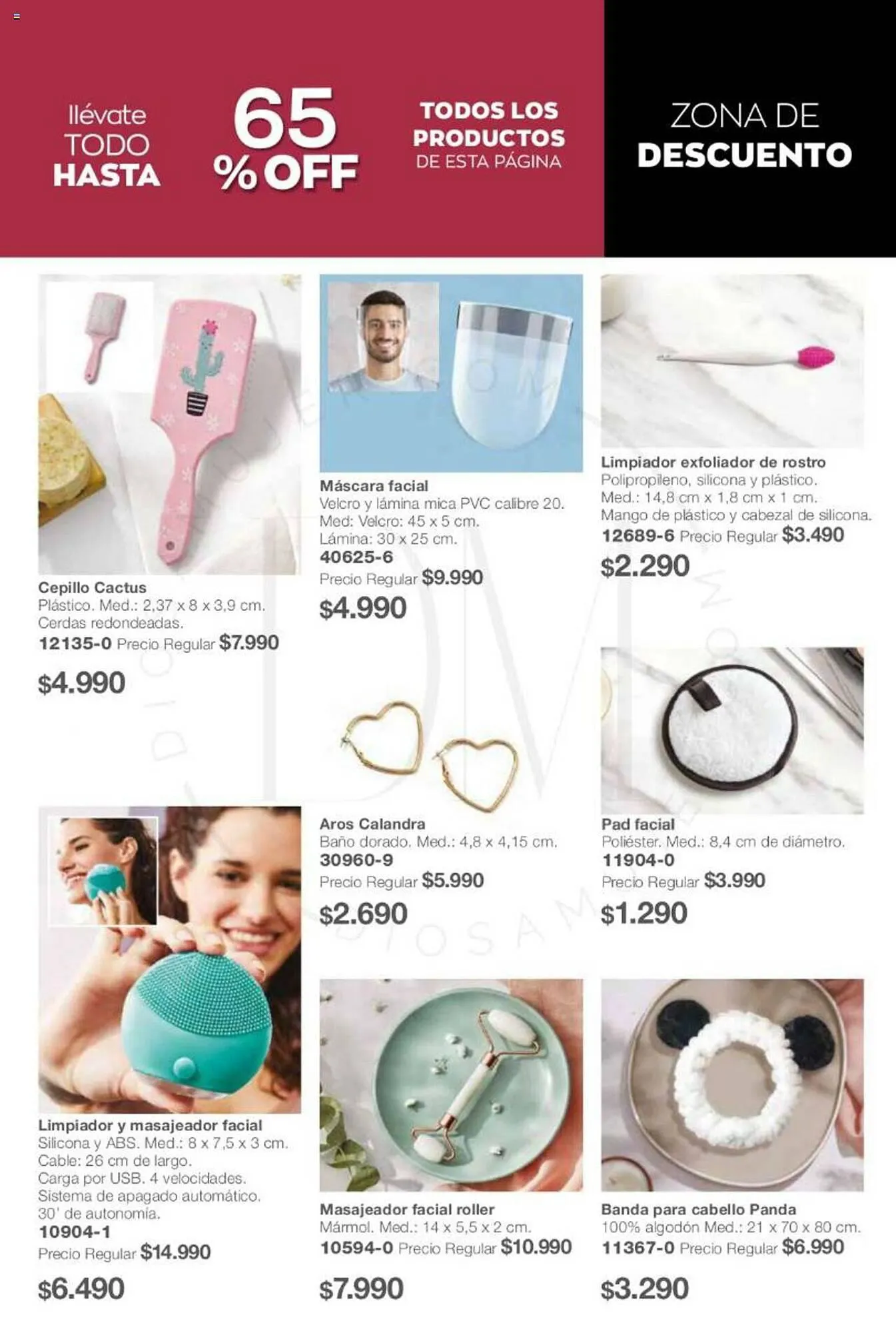 Catálogo de Catálogo Avon 1 de septiembre al 31 de octubre 2023 - Página 93