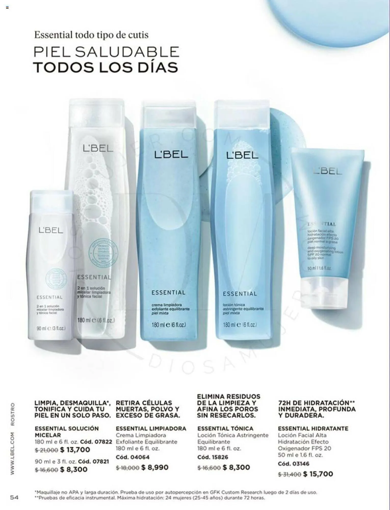 Catálogo de Catálogo L'Bel 1 de agosto al 31 de agosto 2023 - Página 54