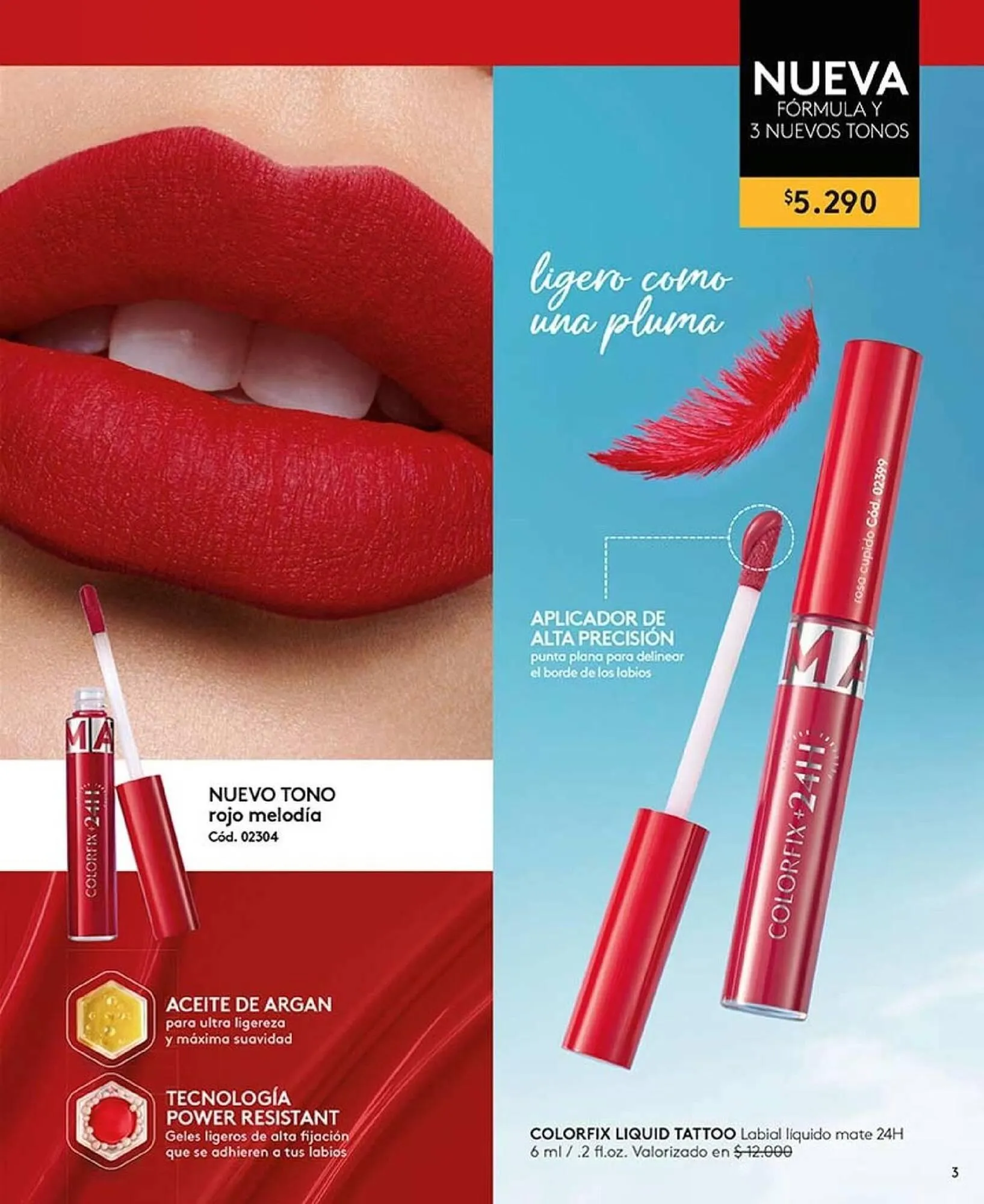 Catálogo de Catálogo Ésika 10 de junio al 11 de noviembre 2025 - Página 3