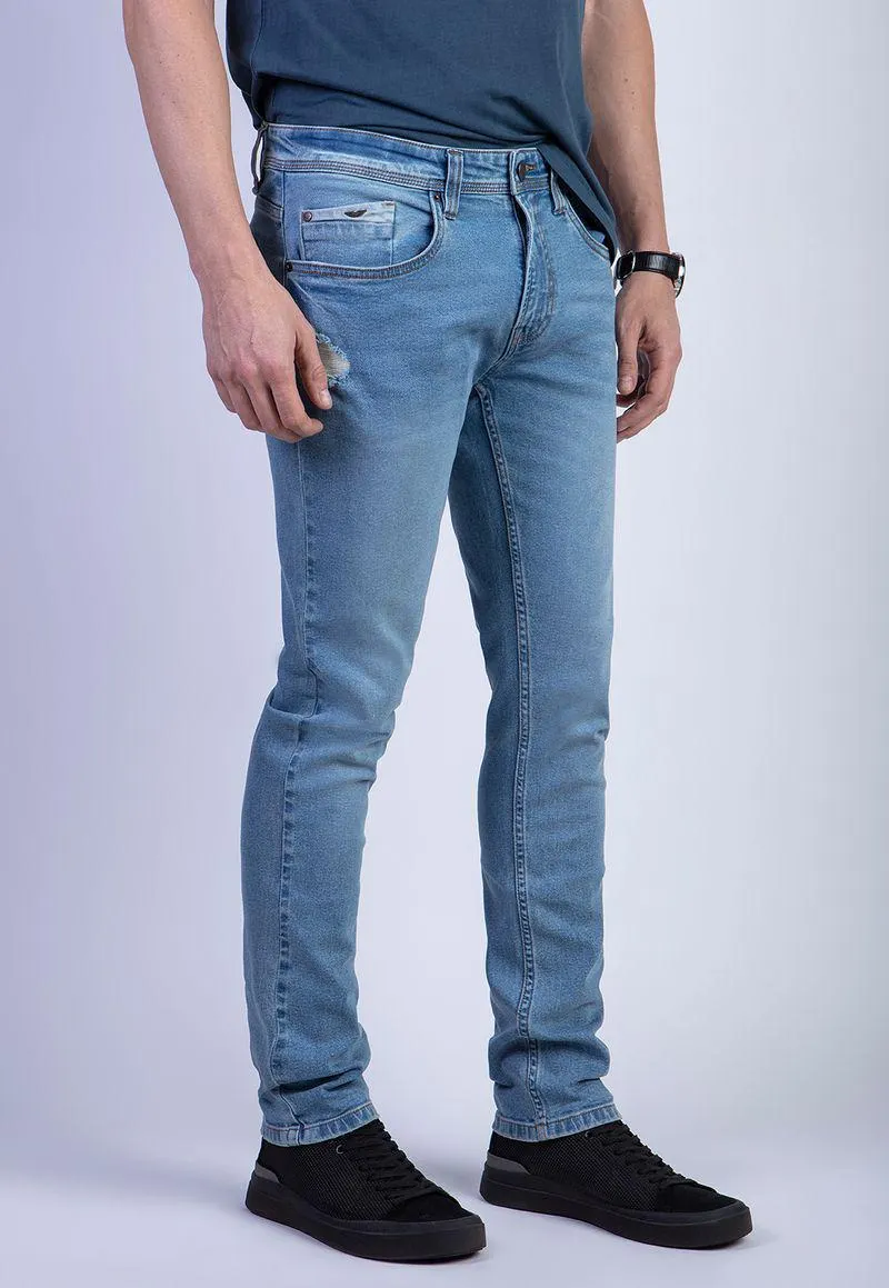 Jeans Indiana Fj Lt. Blue