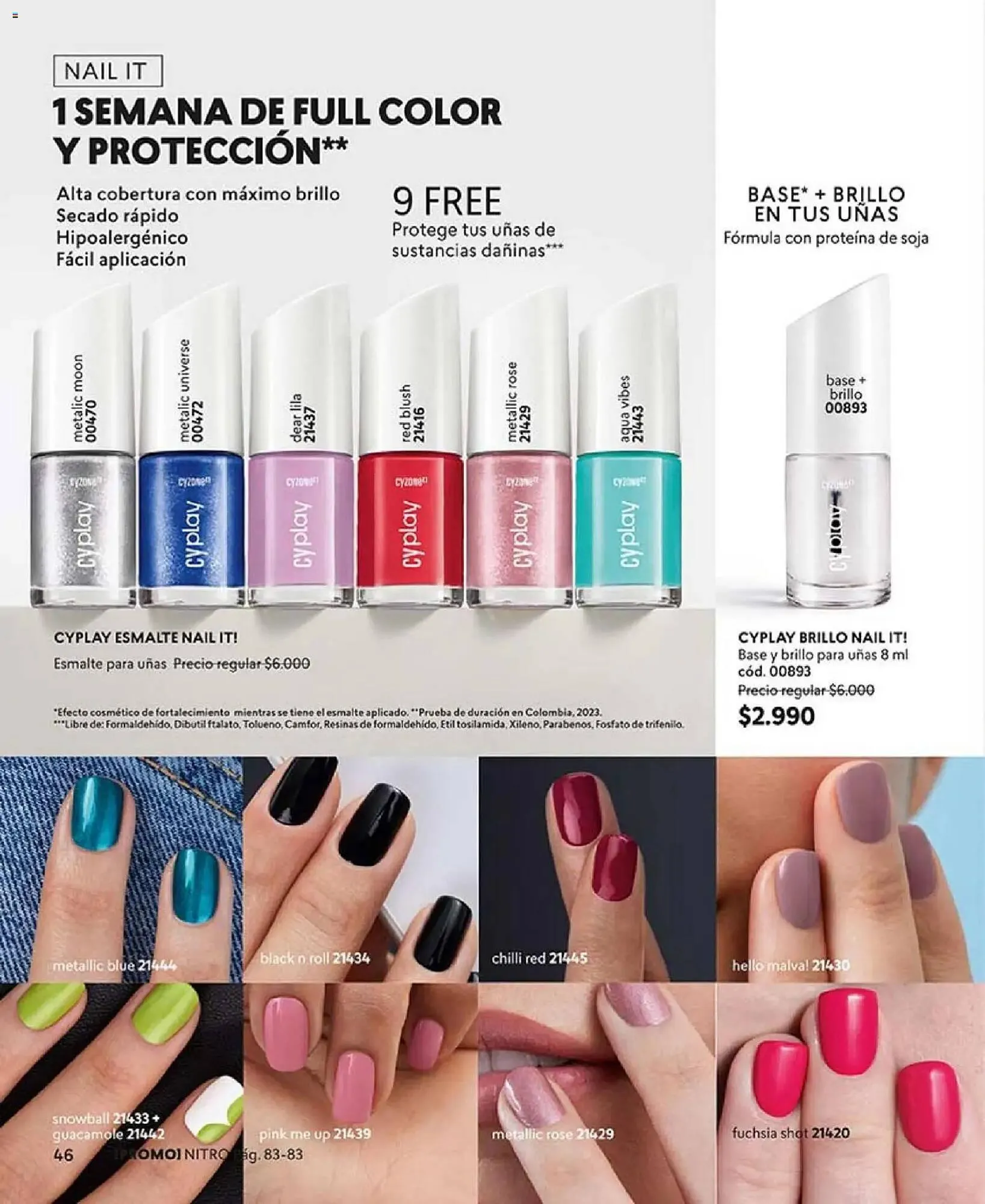 Catálogo de Catálogo Cyzone 6 de enero al 16 de febrero 2026 - Página 46