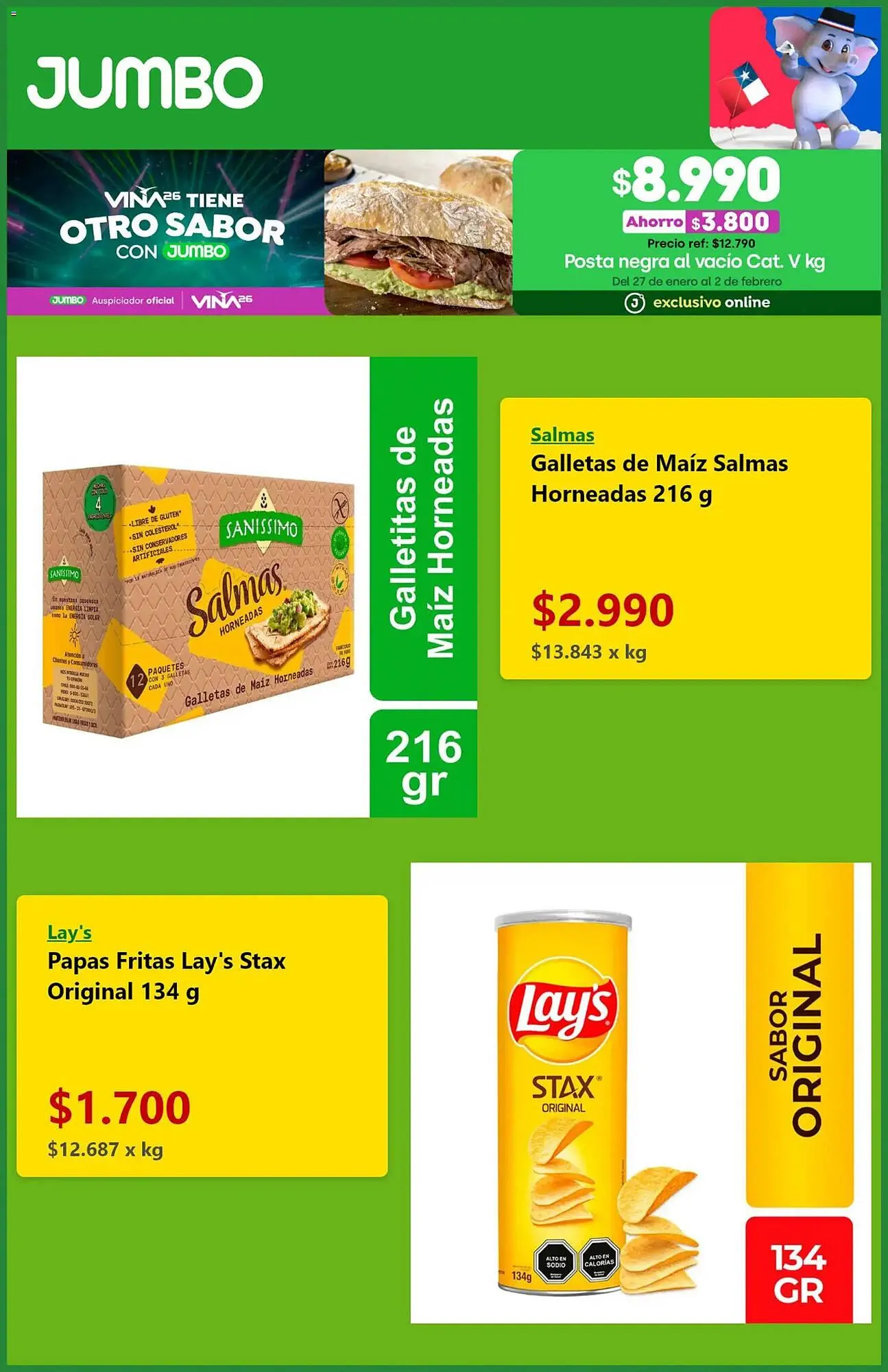Catálogo de Catálogo Jumbo 27 de enero al 2 de febrero 2026 - Página 4