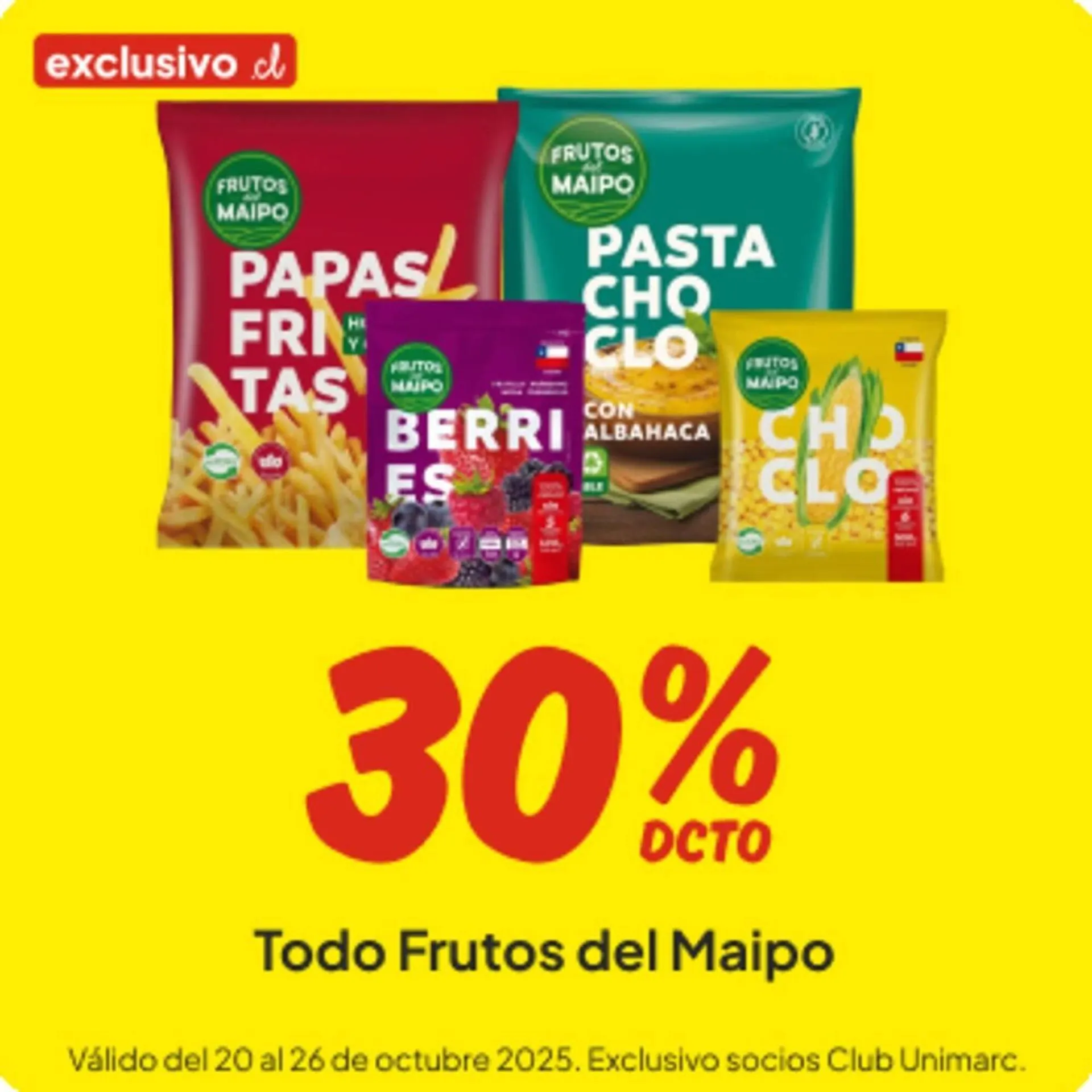 Catálogo de Catálogo Unimarc 24 de octubre al 7 de noviembre 2025 - Página 16