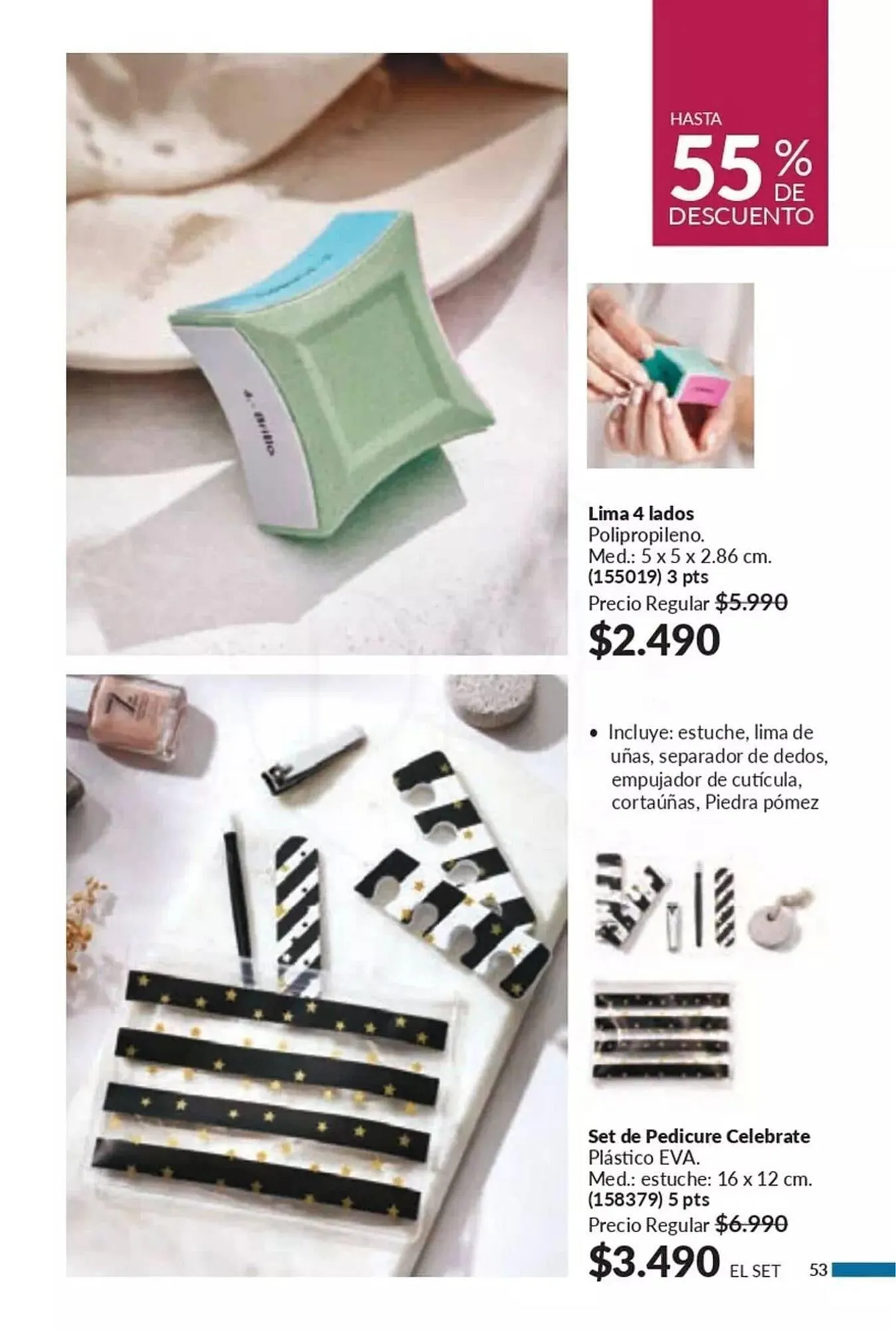 Catálogo de Catálogo Avon 25 de marzo al 30 de abril 2025 - Página 53