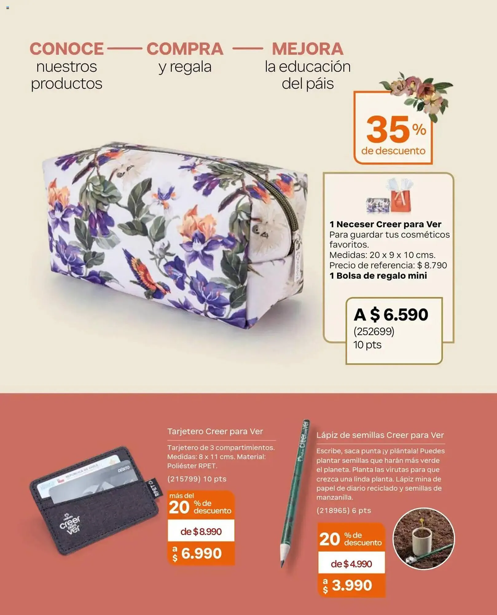 Catálogo de Catálogo Natura 1 de mayo al 1 de junio 2026 - Página 176