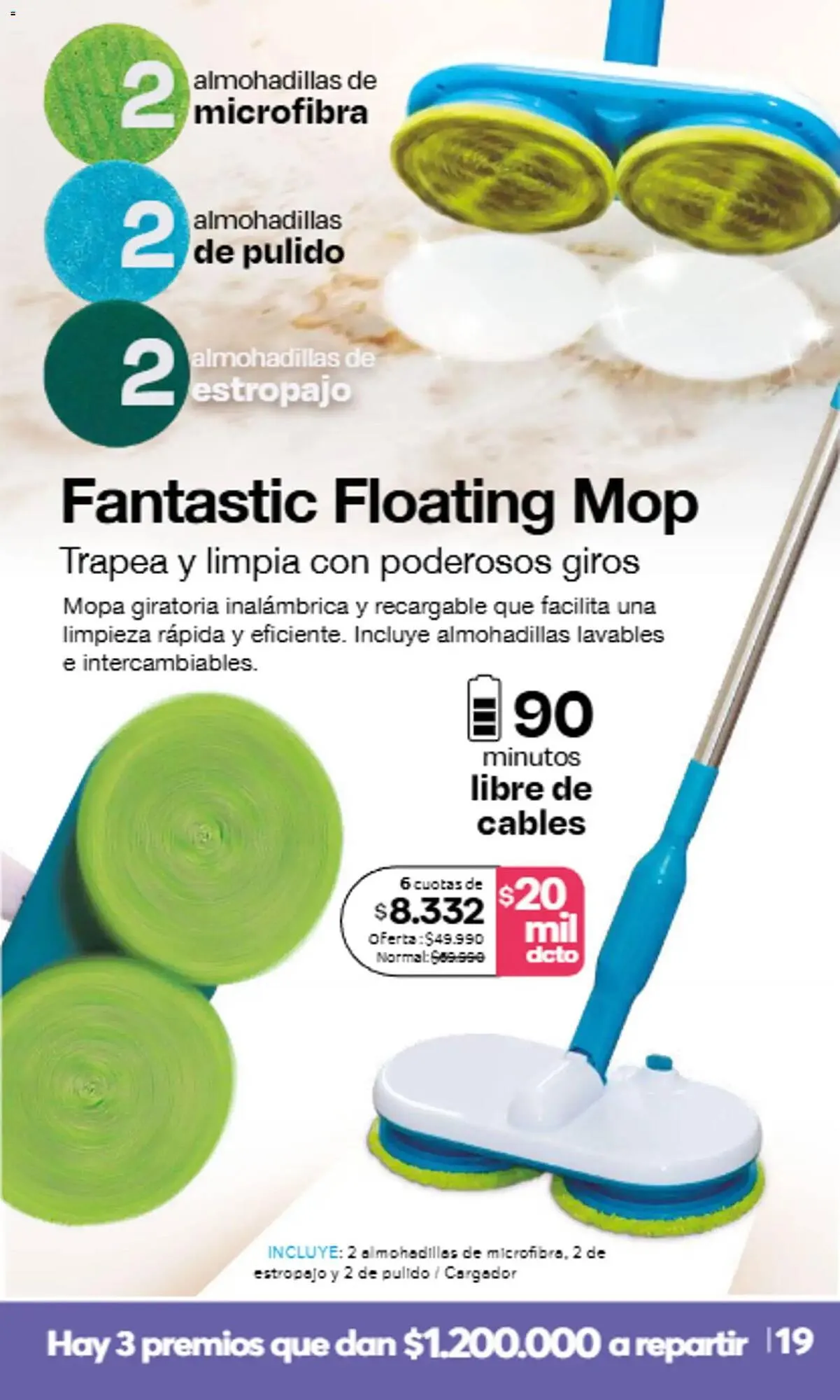 Catálogo de Catálogo A3D 7 de enero al 1 de febrero 2026 - Página 19