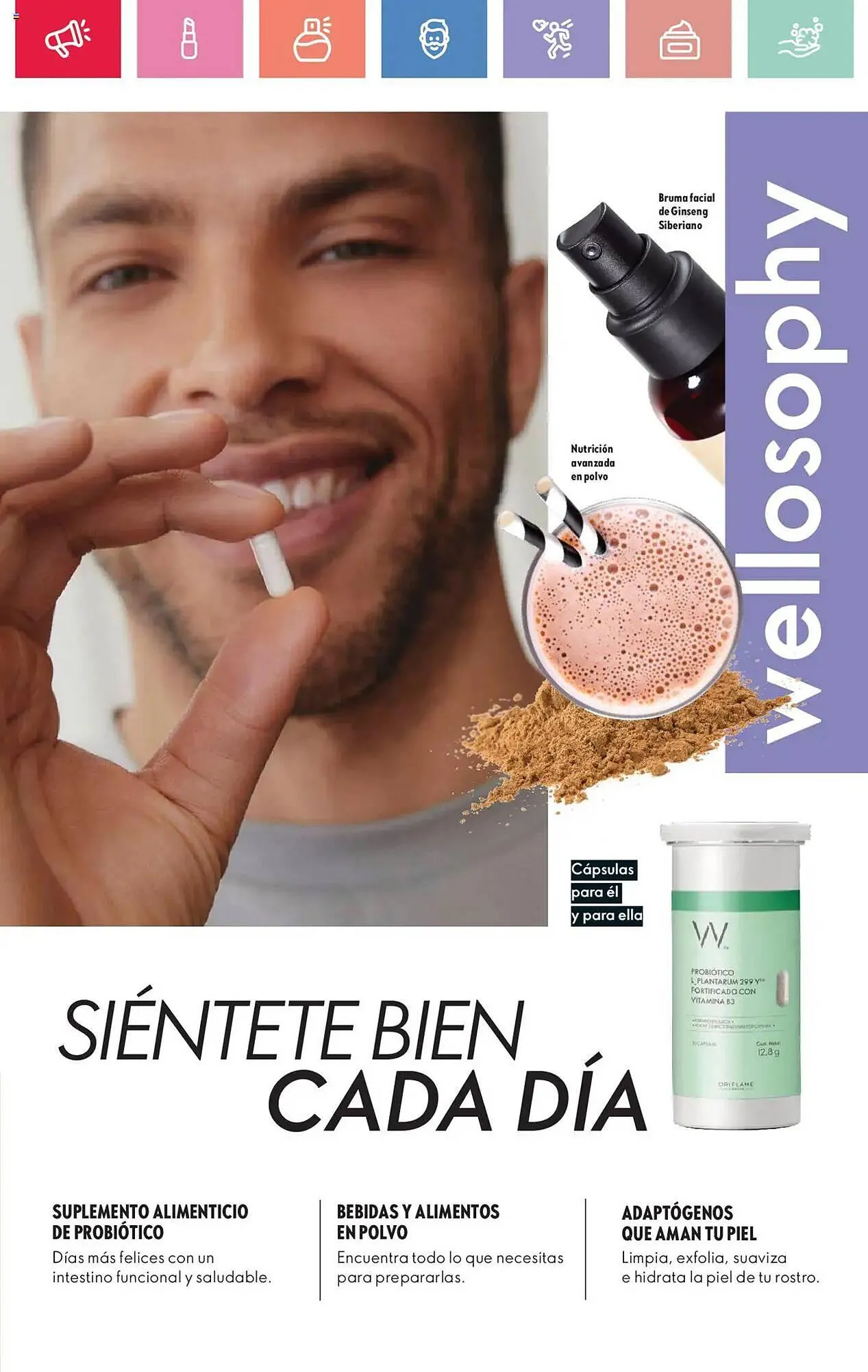 Catálogo de Catálogo Oriflame 2 de agosto al 23 de agosto 2025 - Página 31