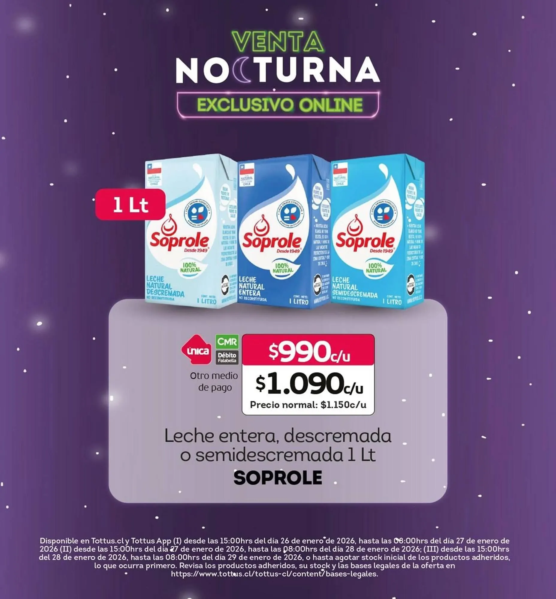 Catálogo de Catálogo Tottus 26 de enero al 29 de enero 2026 - Página 2