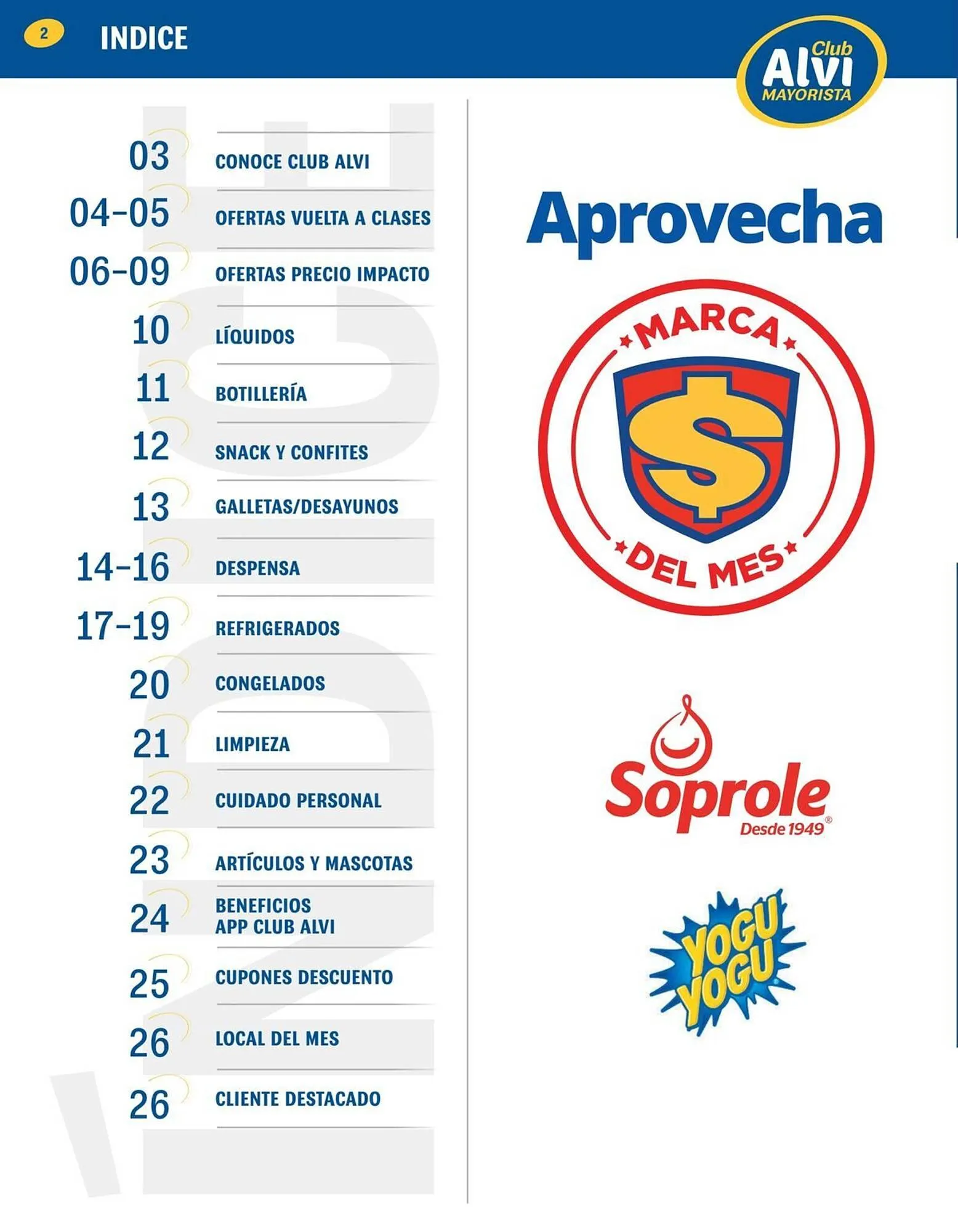 Catálogo de Catálogo Alvi 12 de febrero al 25 de marzo 2025 - Página 2