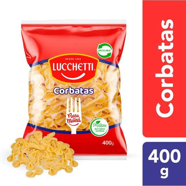 Corbatas Lucchetti 400 g