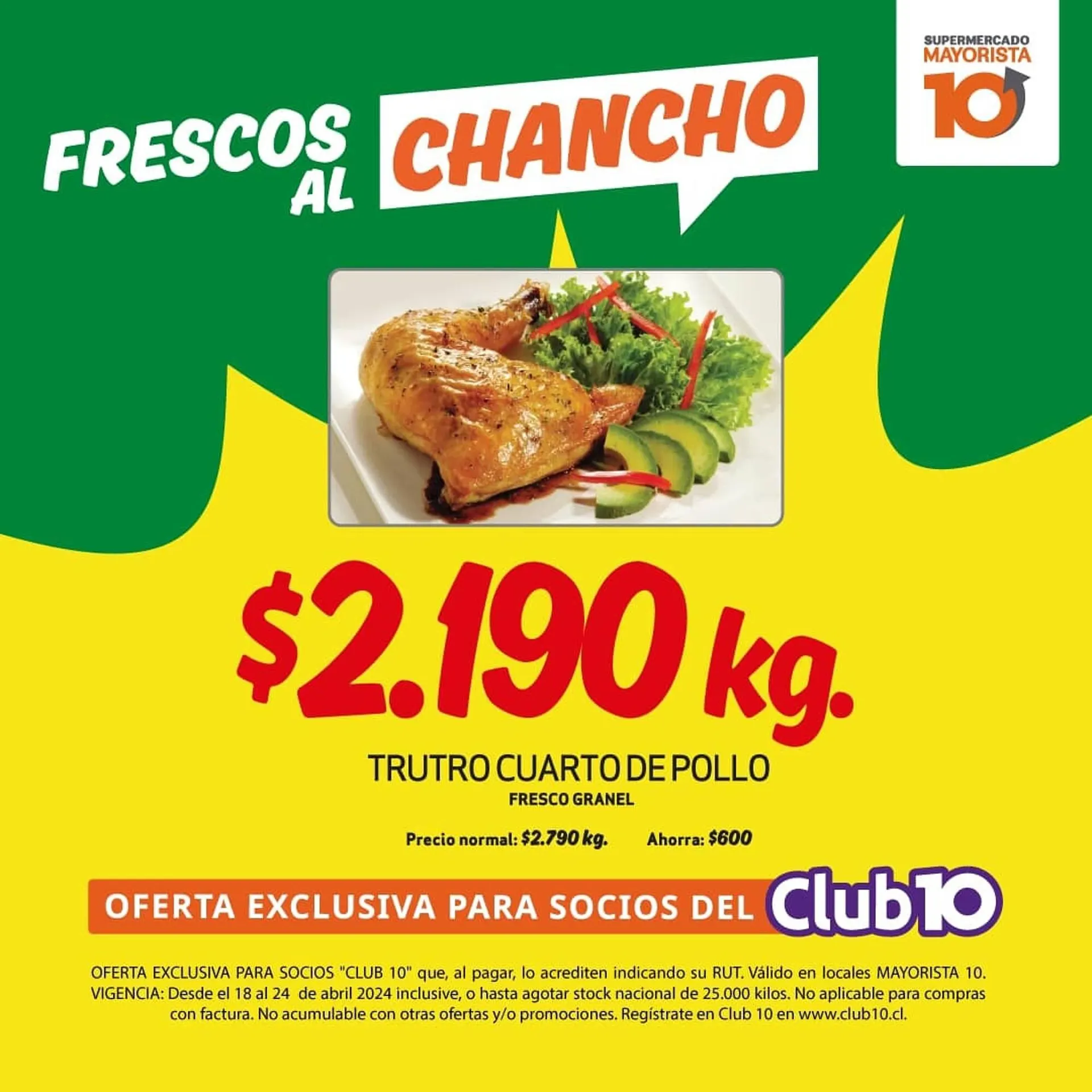 Catálogo de Catálogo Mayorista 10 18 de abril al 24 de abril 2024 - Página 2