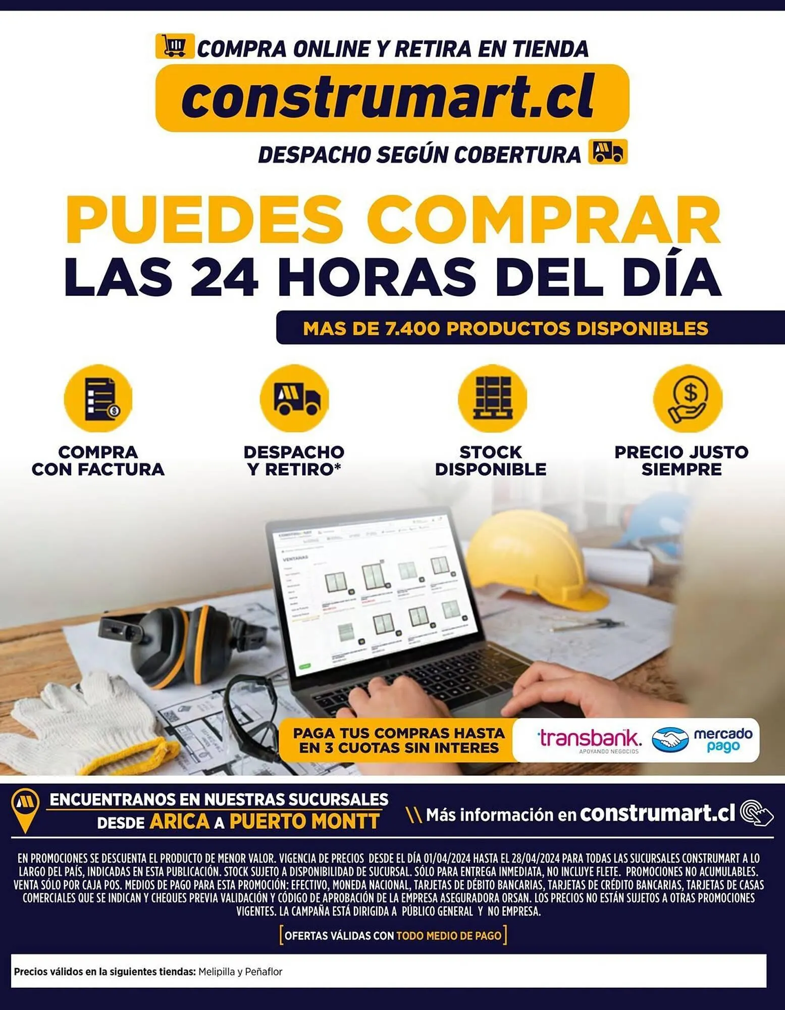 Catálogo de Catálogo Construmart 3 de abril al 28 de abril 2024 - Página 58