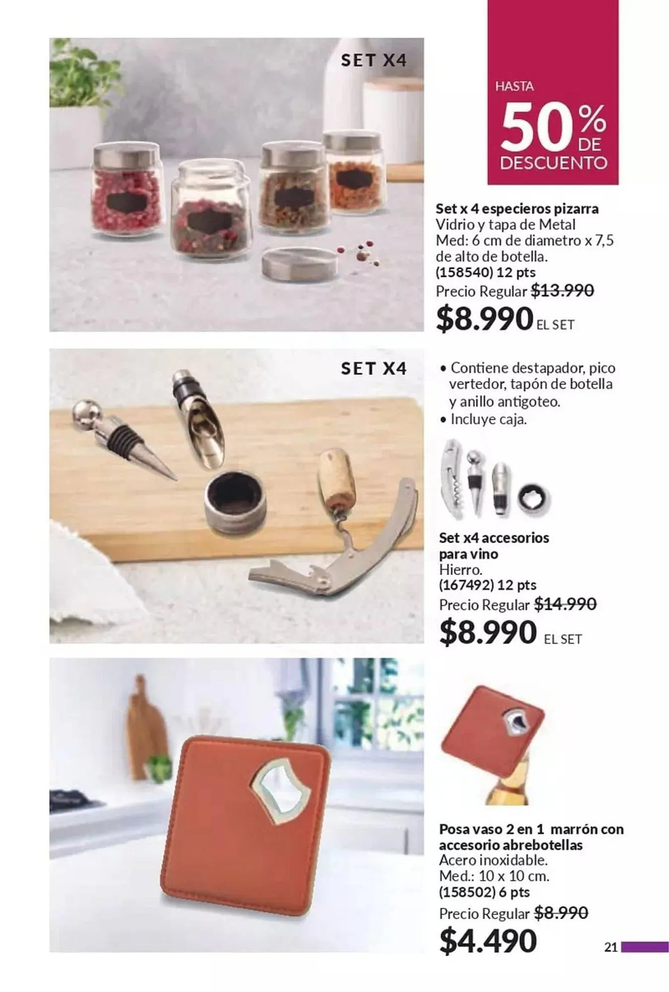 Catálogo de Catálogo Avon 25 de marzo al 30 de abril 2025 - Página 21