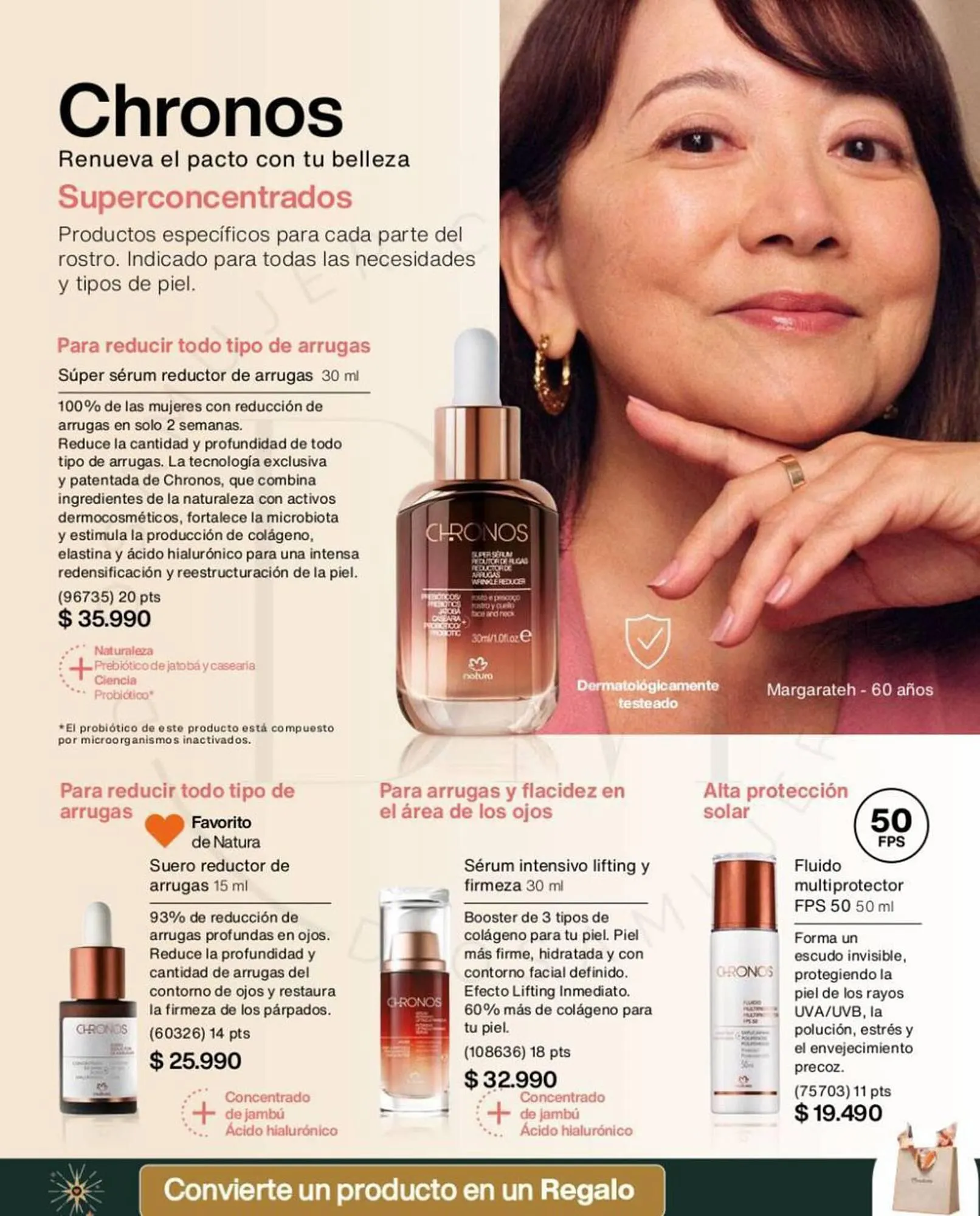 Catálogo de Catálogo Natura 20 de septiembre al 31 de octubre 2023 - Página 274