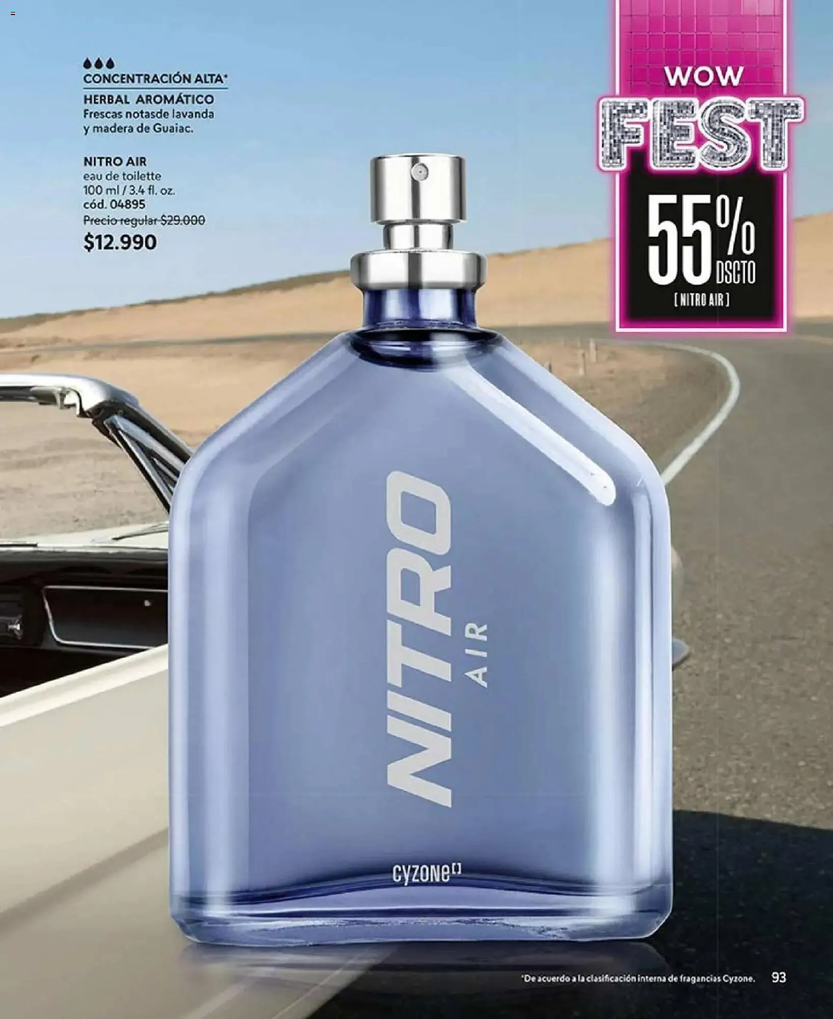 Catálogo de Catálogo Cyzone 15 de febrero al 1 de marzo 2026 - Página 93