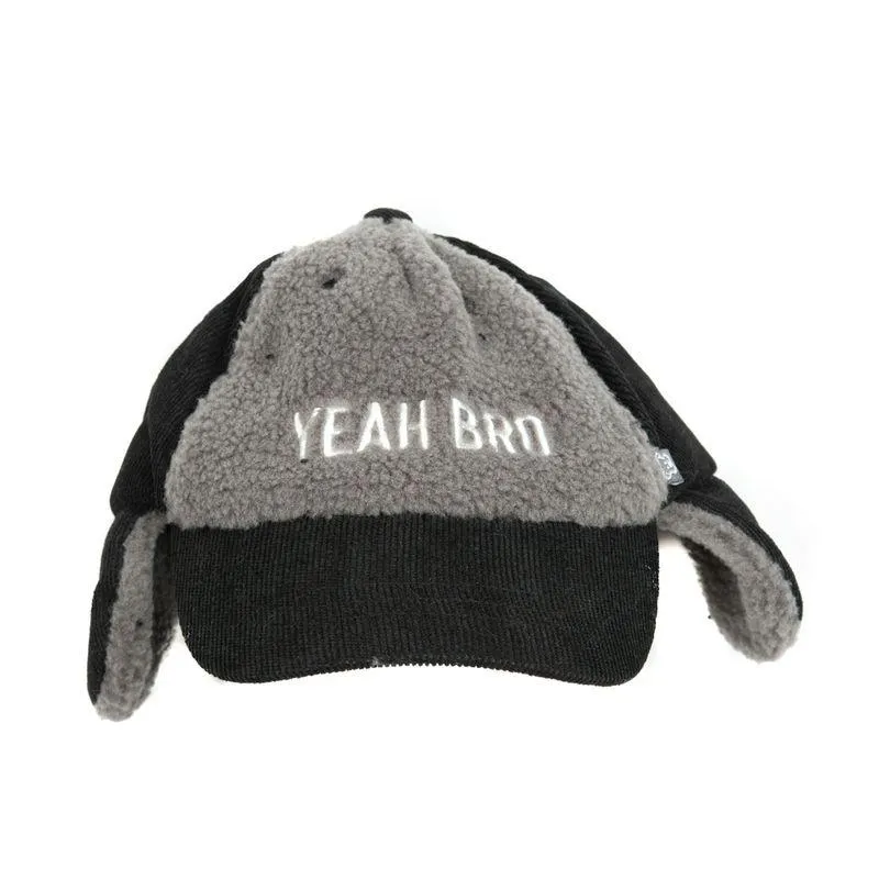 Gorro Bebé Niño Gris Oscuro