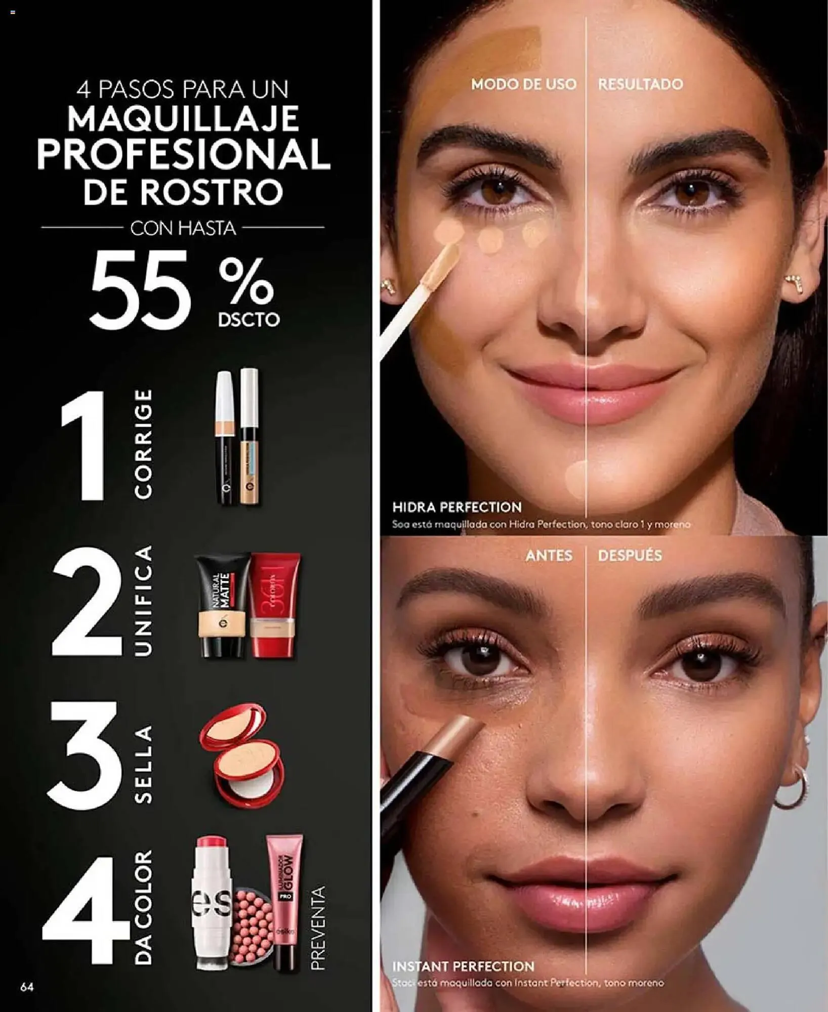 Catálogo de Catálogo Ésika 18 de abril al 1 de mayo 2026 - Página 64