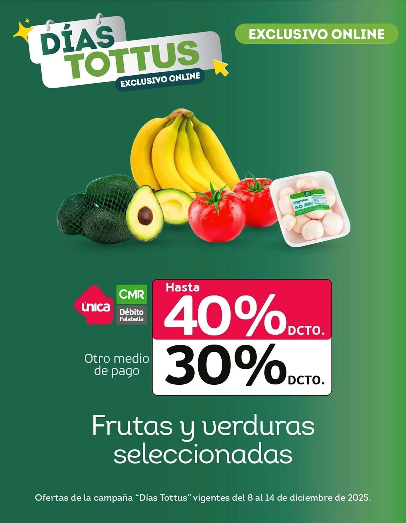 Catálogo de Catálogo Tottus 8 de diciembre al 14 de diciembre 2025 - Página 5