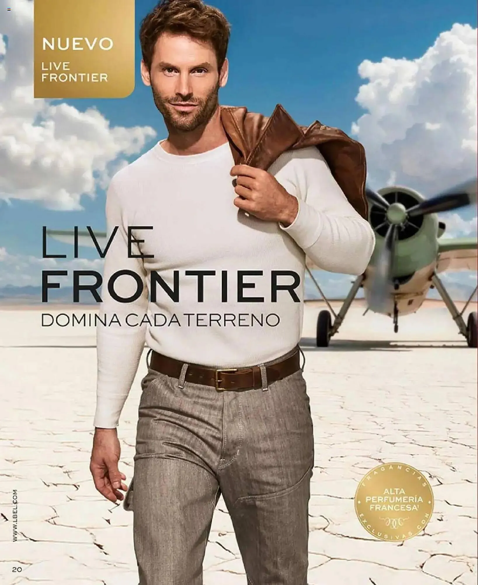 Catálogo de Catálogo L'Bel 14 de octubre al 1 de noviembre 2025 - Página 20