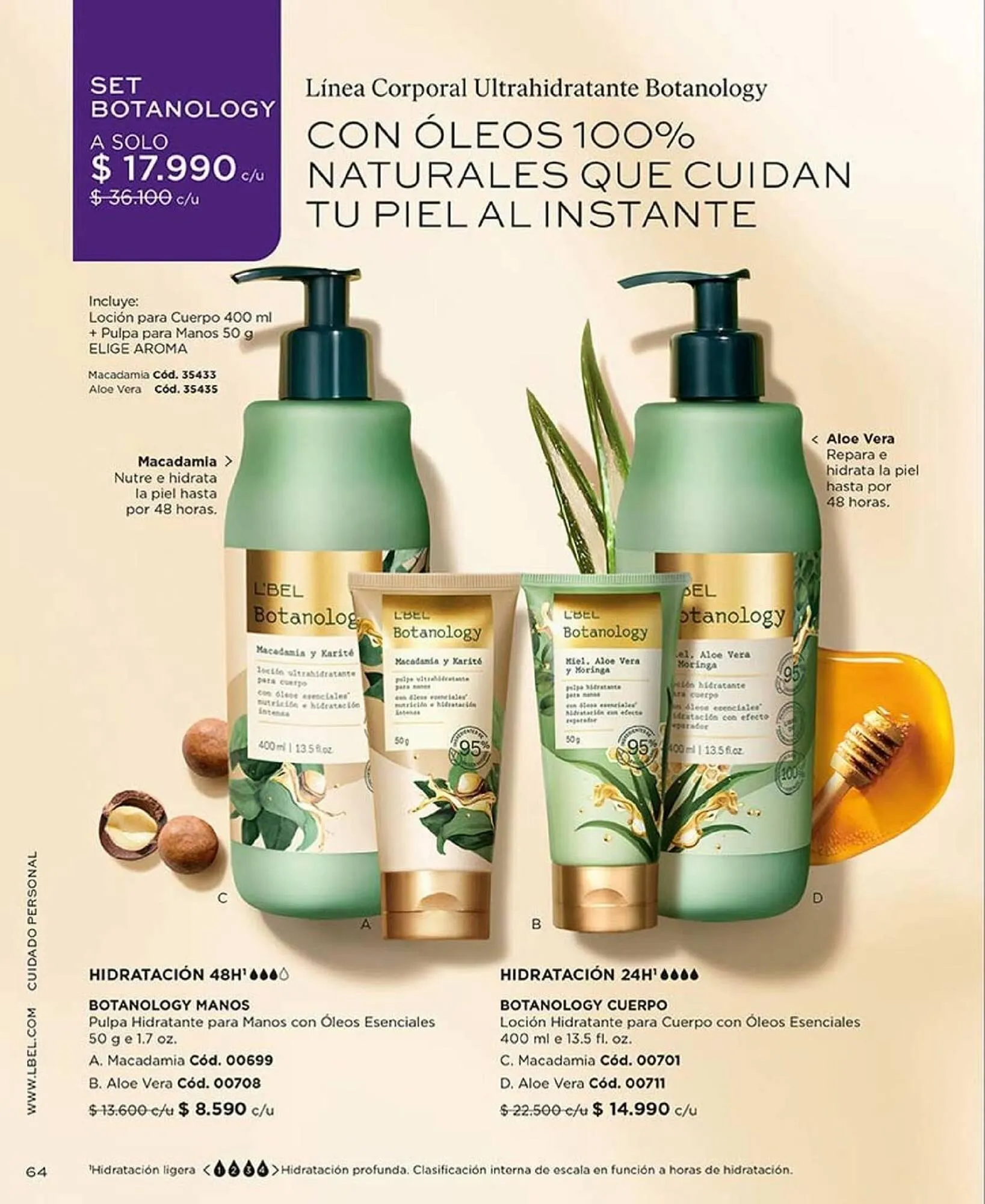 Catálogo de Catálogo L'Bel 28 de mayo al 30 de junio 2025 - Página 64