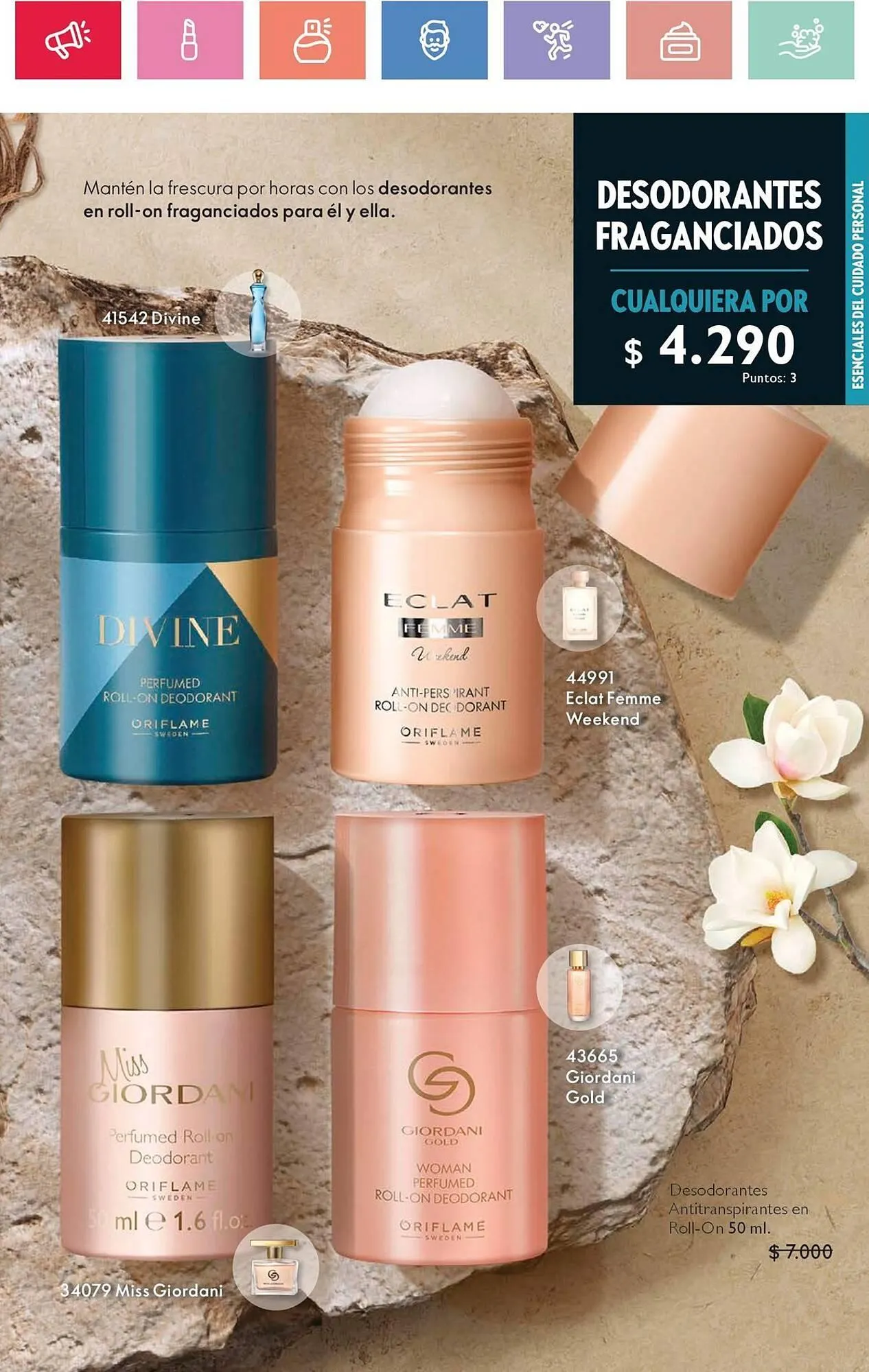 Catálogo de Catálogo Oriflame 22 de marzo al 22 de marzo 2025 - Página 31