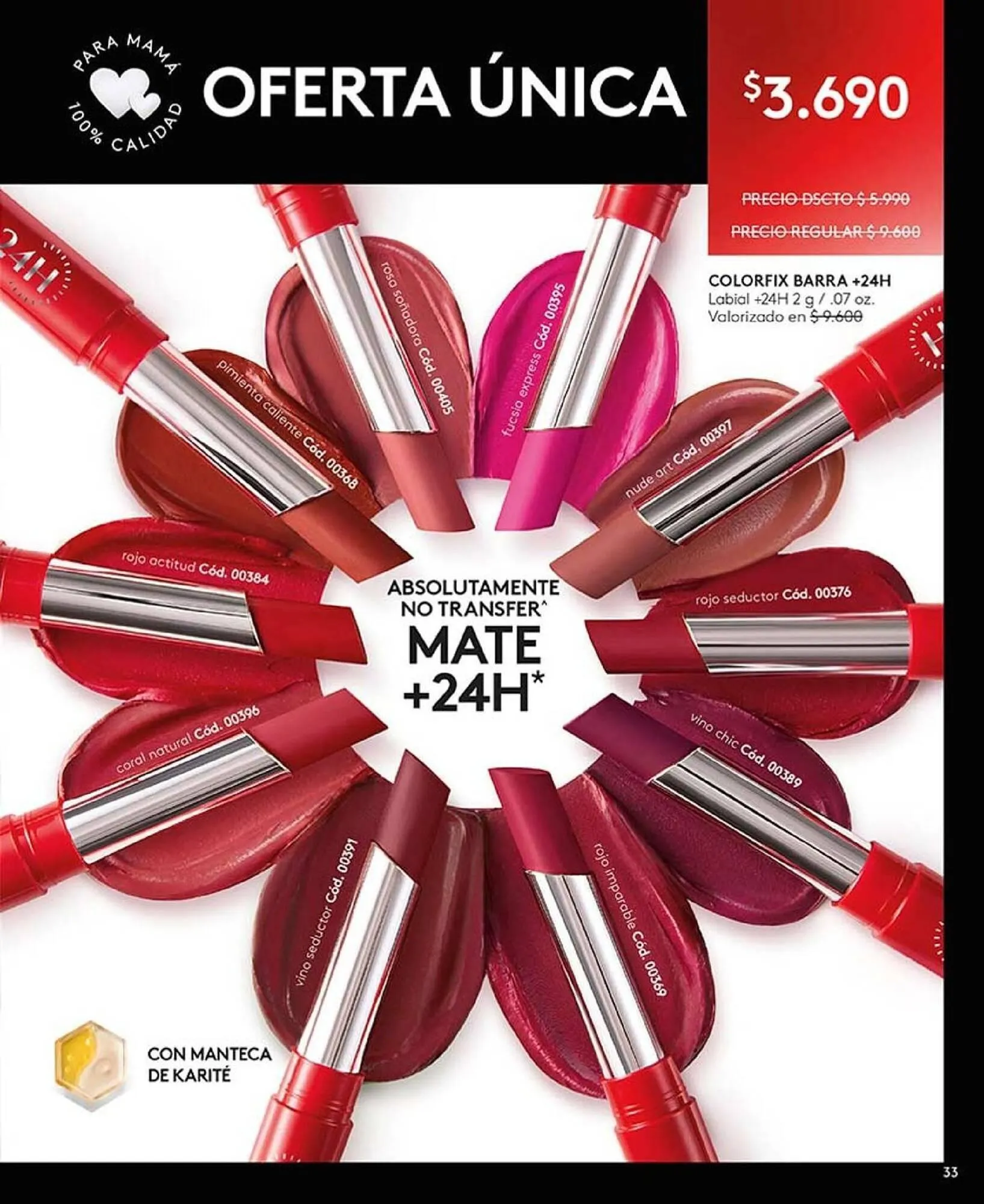 Catálogo de Catálogo Ésika 25 de marzo al 31 de mayo 2025 - Página 33