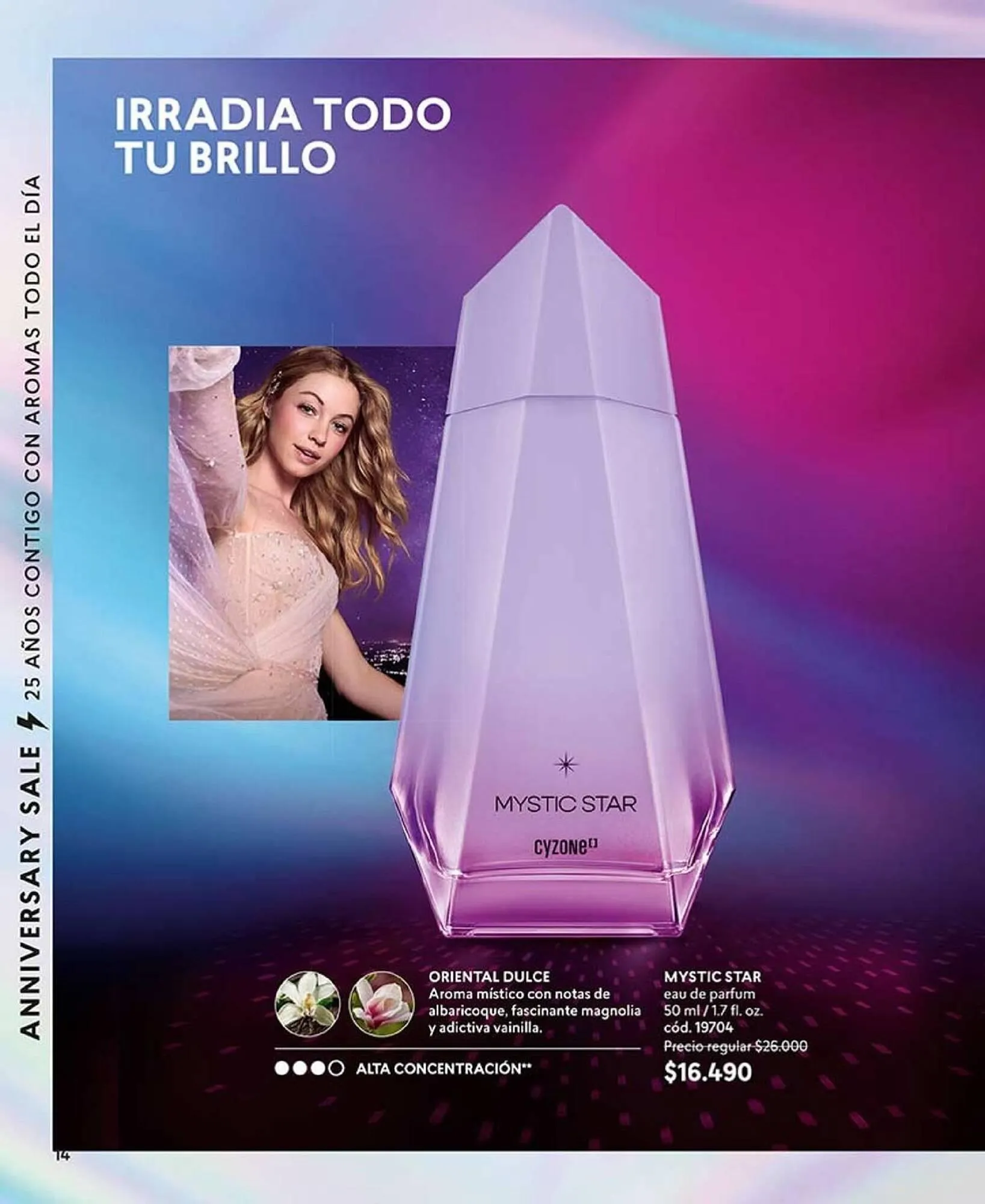 Catálogo de Catálogo Cyzone 28 de mayo al 30 de junio 2025 - Página 14