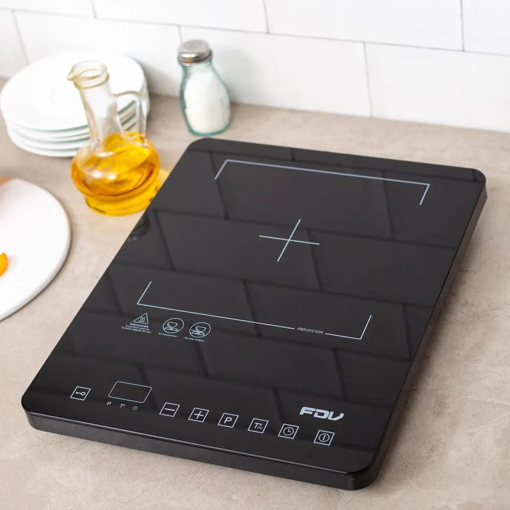 Encimera de Inducción Portátil Hera 1 Quemador FDV