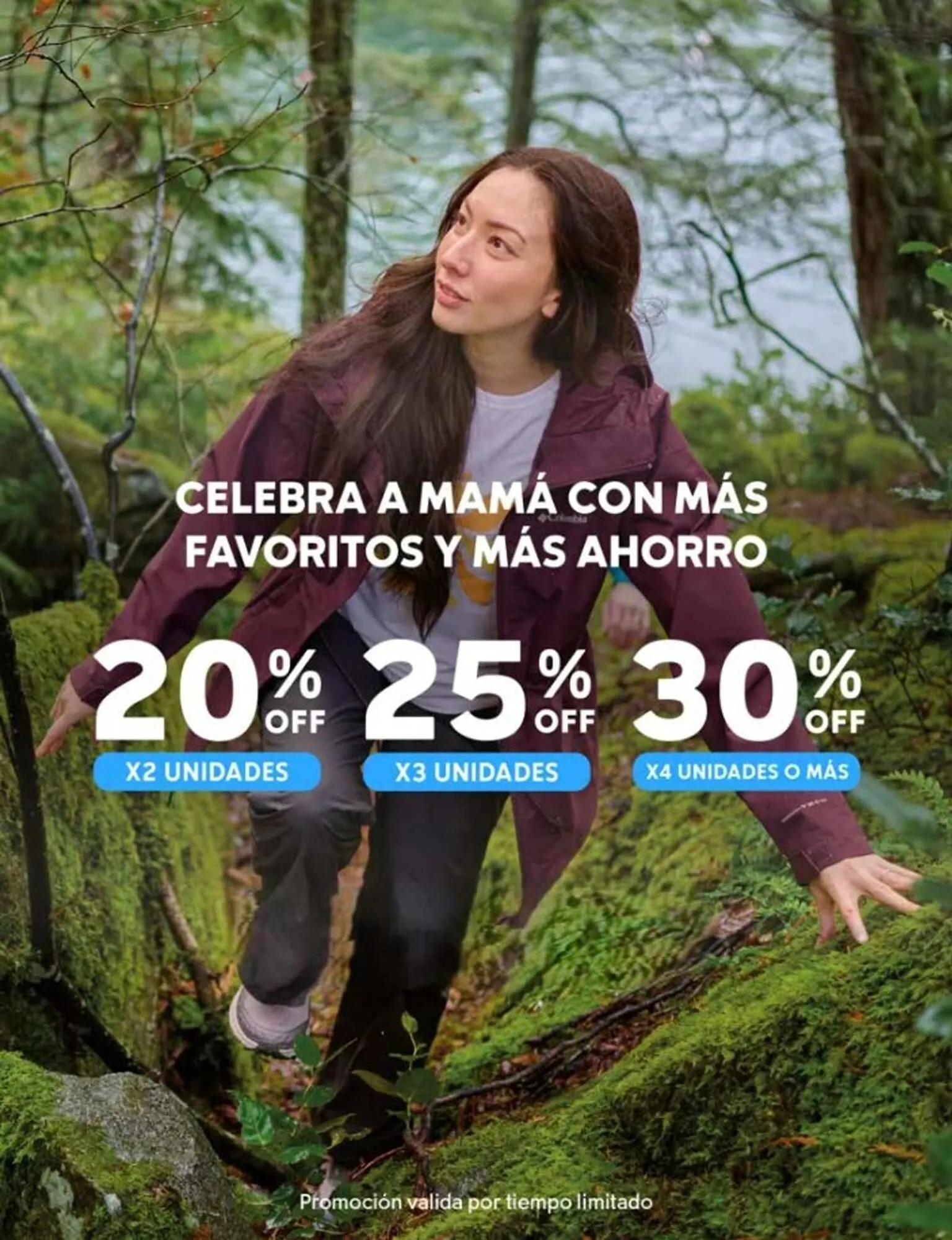 Catálogo de Catálogo Columbia 22 de abril al 10 de mayo 2026 - Página 1