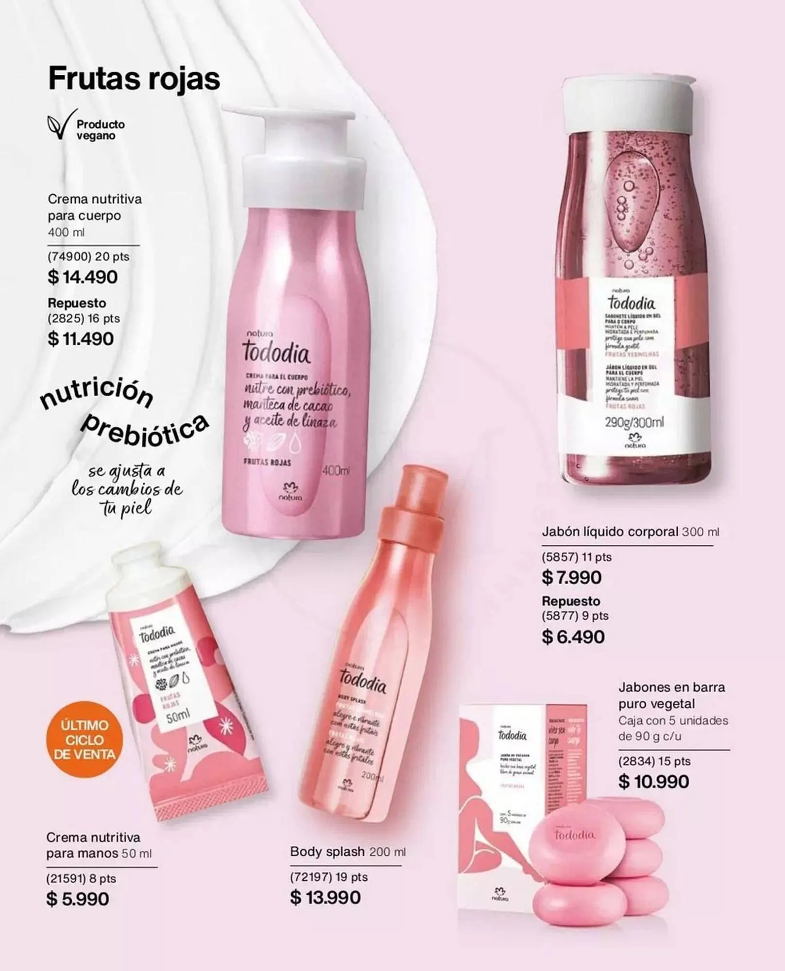 Catálogo de Catálogo Natura 25 de marzo al 30 de mayo 2025 - Página 136