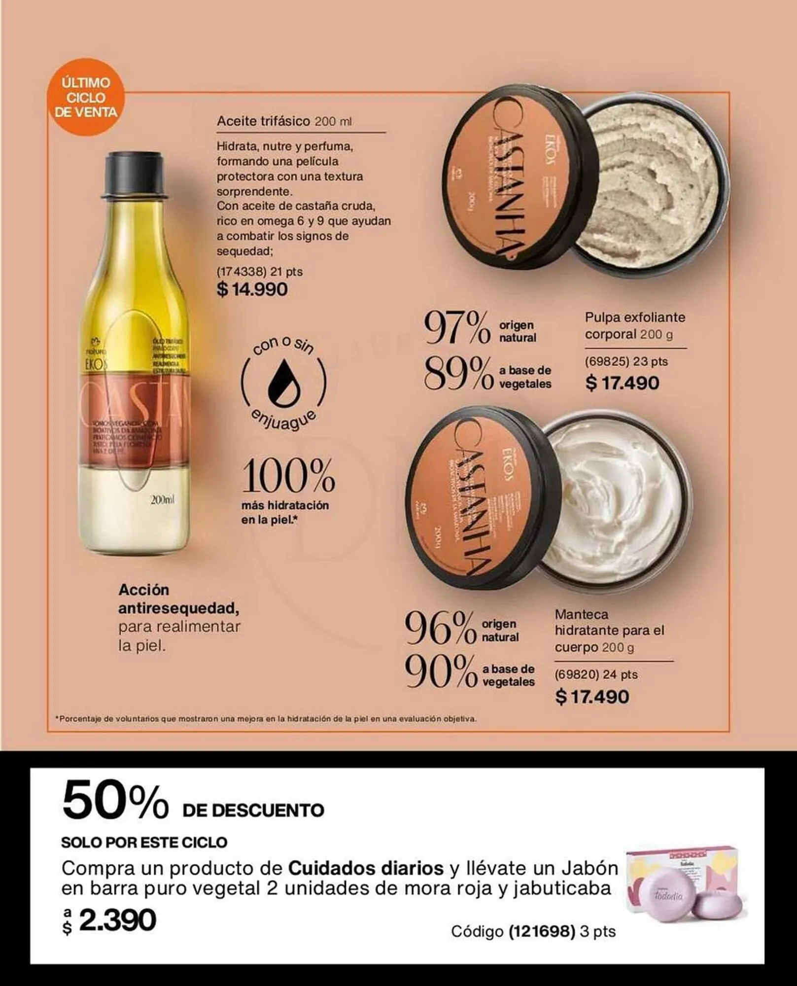 Catálogo de Catálogo Natura 18 de octubre al 1 de noviembre 2025 - Página 116