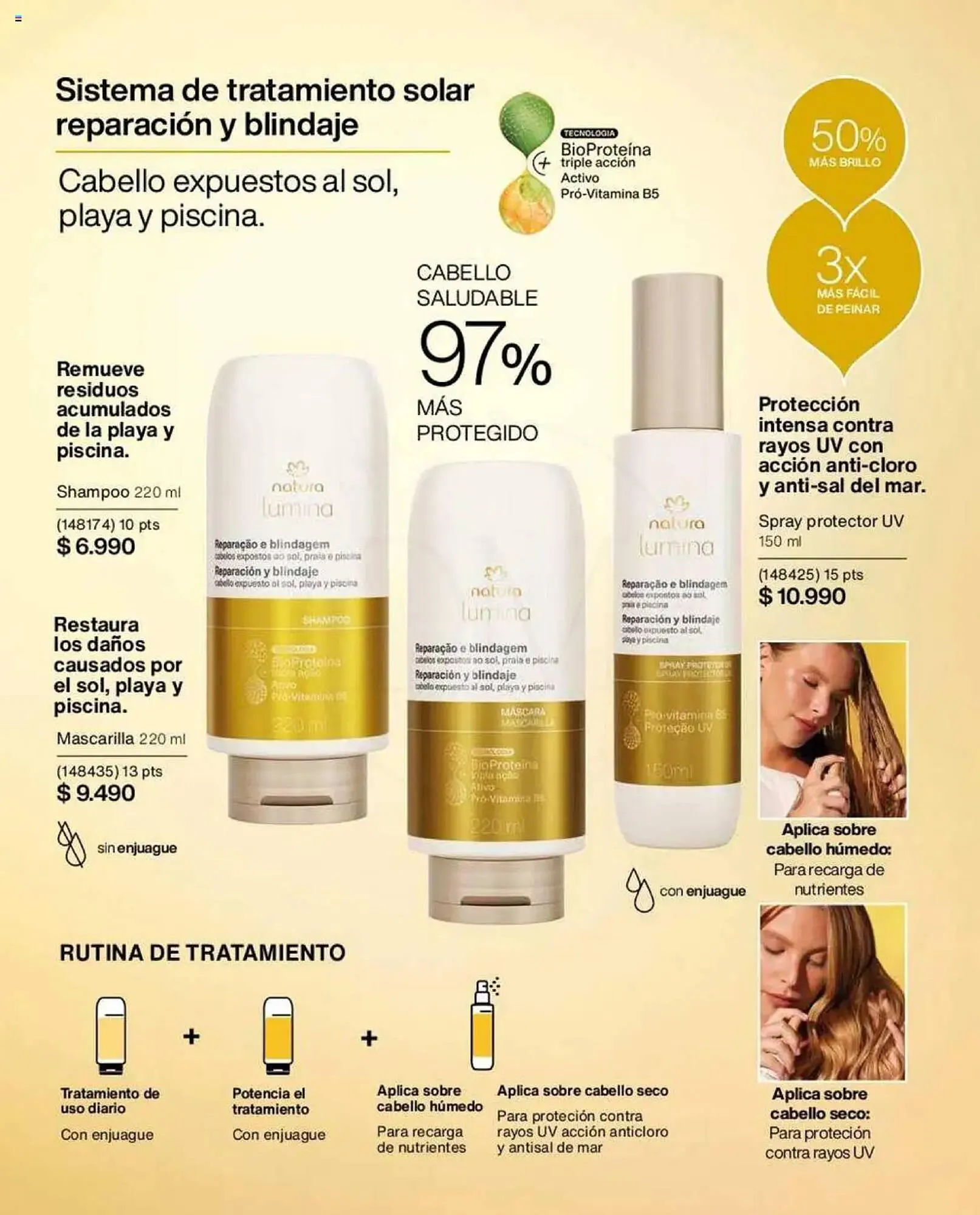 Catálogo de Catálogo Natura 20 de febrero al 31 de marzo 2025 - Página 166