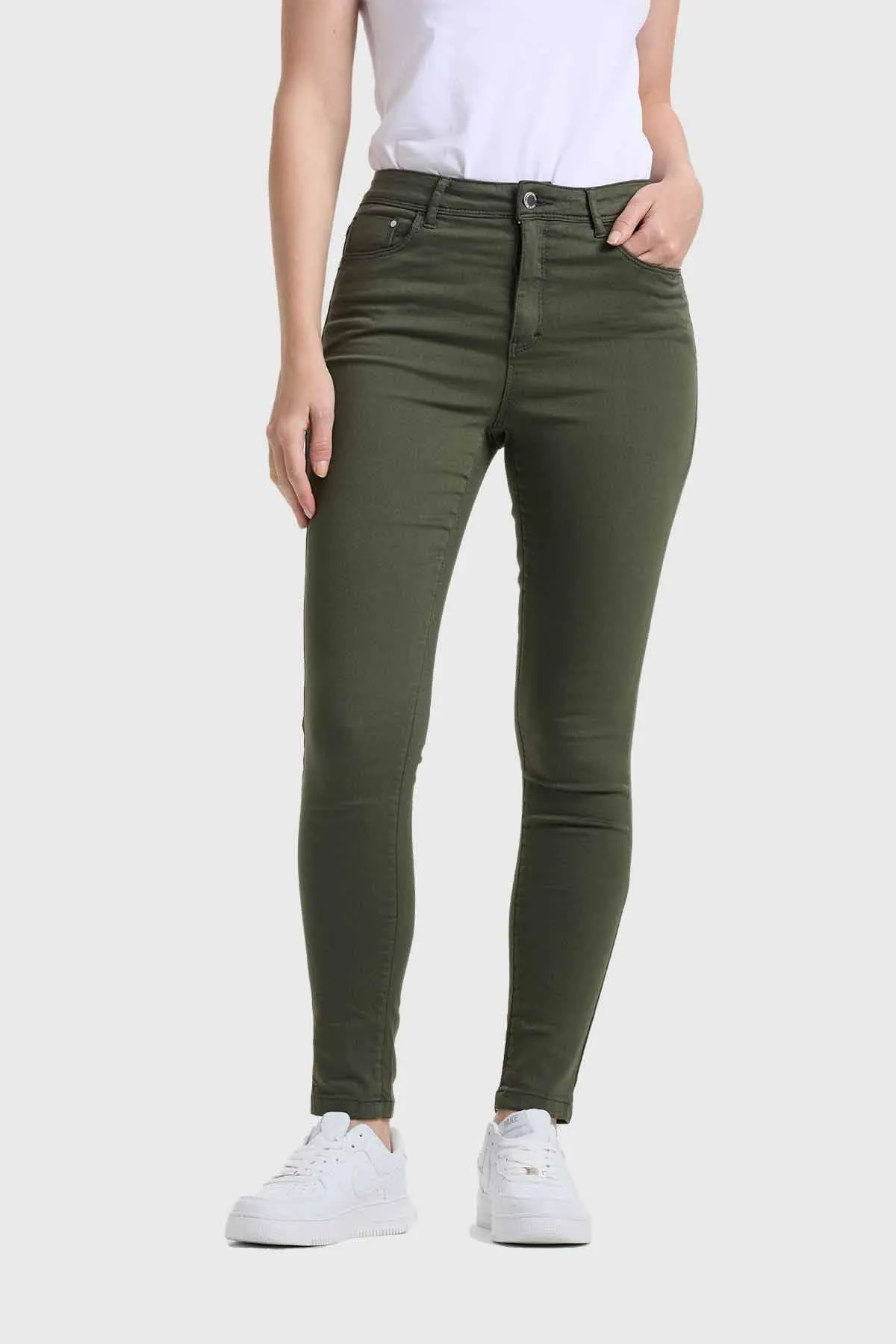 Jeans Mujer Emilia Verde