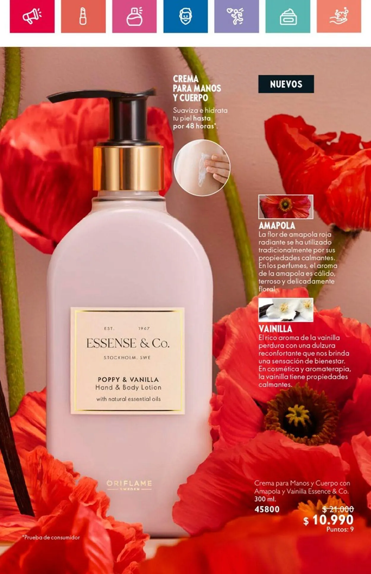 Catálogo de Oriflame 17 de agosto al 6 de septiembre 2024 - Página 129
