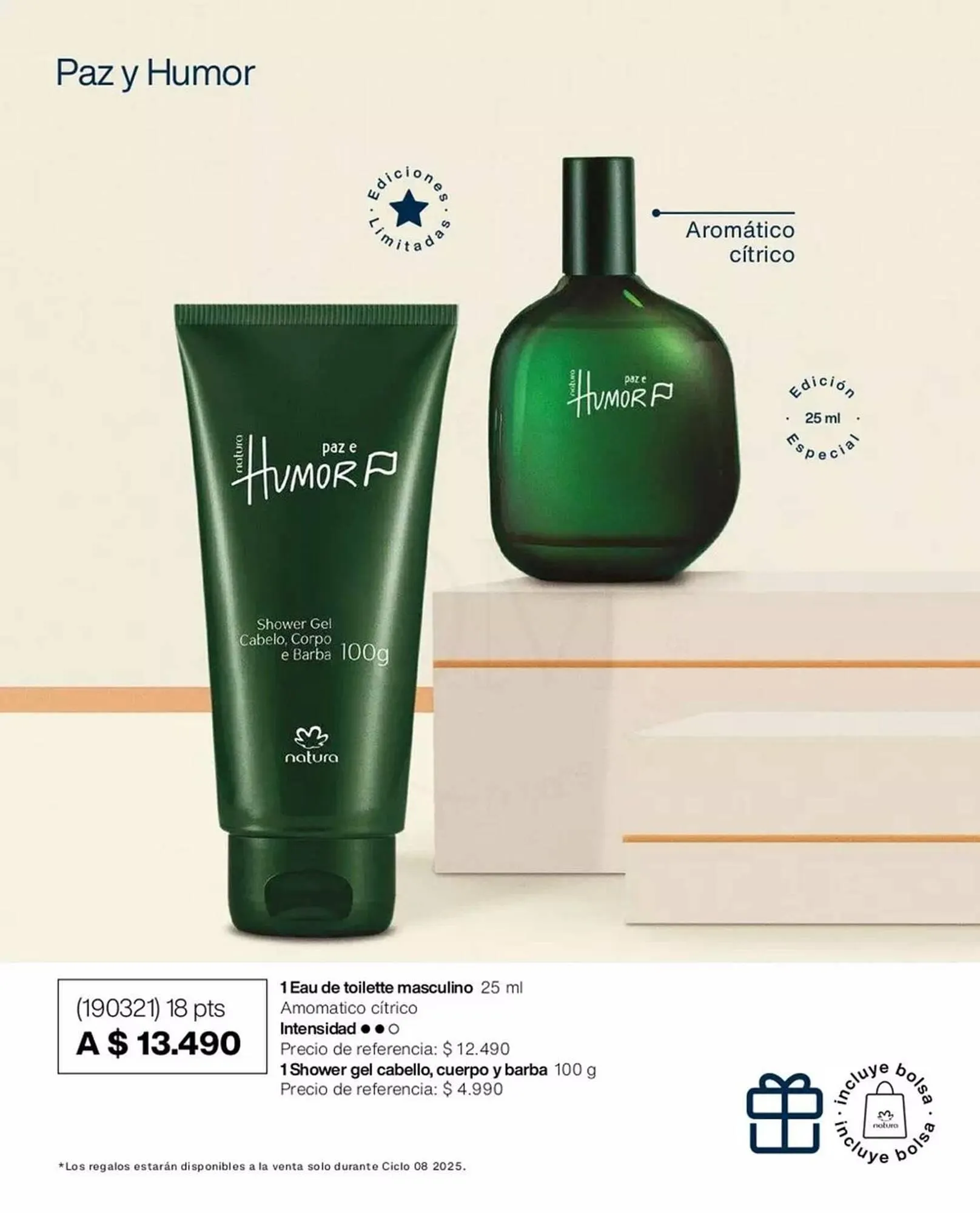 Catálogo de Catálogo Natura 1 de septiembre al 30 de septiembre 2025 - Página 10