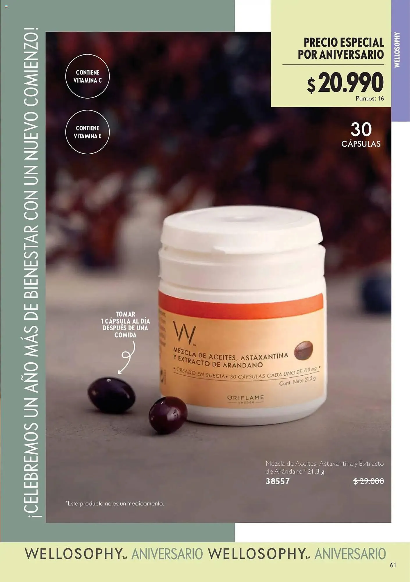 Catálogo de Catálogo Oriflame 27 de diciembre al 24 de enero 2026 - Página 61