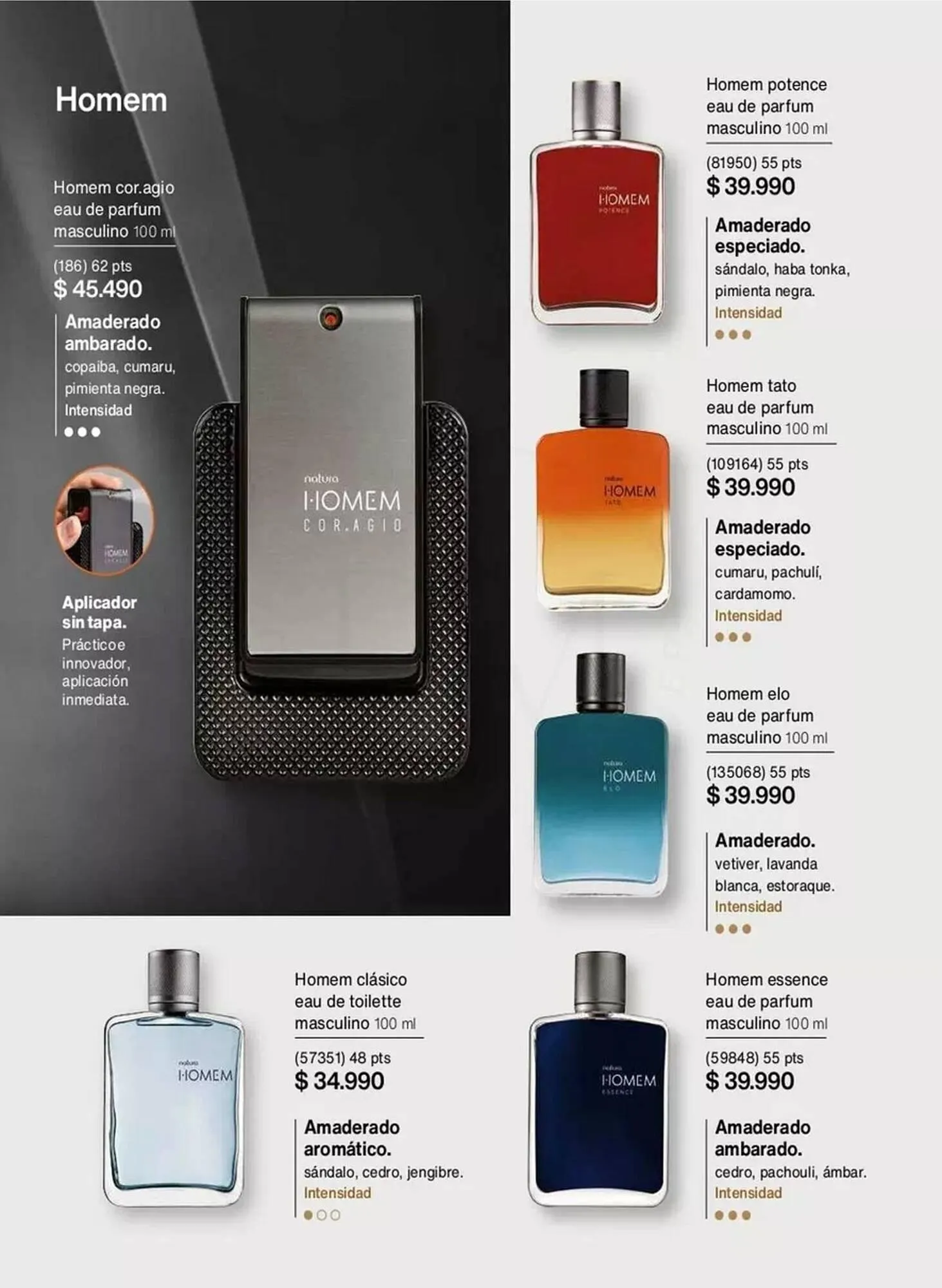 Catálogo de Catálogo Natura 25 de marzo al 31 de marzo 2025 - Página 47