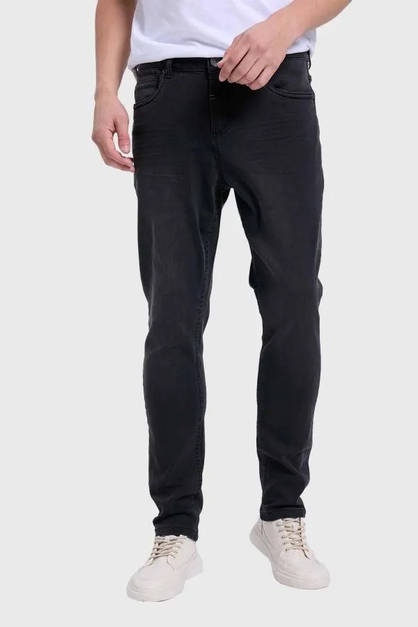 Jeans hombre skinny 101 negro