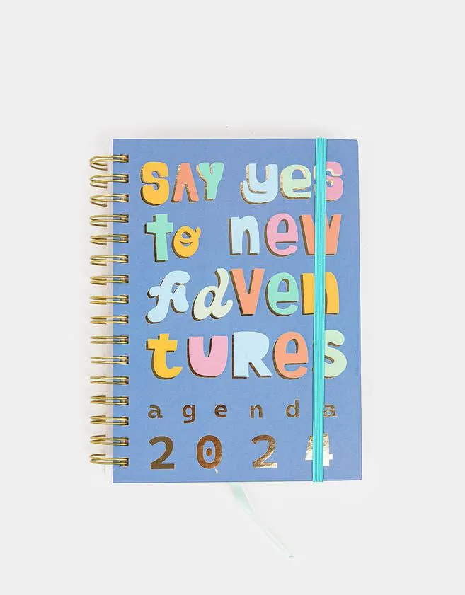 Agenda 2024 con elástico