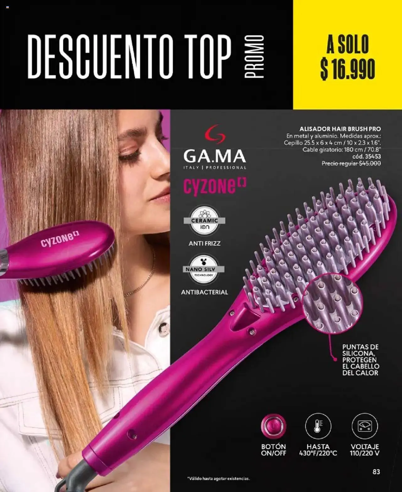 Catálogo de Catálogo CyZone Campaña 15 1 de septiembre al 30 de septiembre 2024 - Página 95